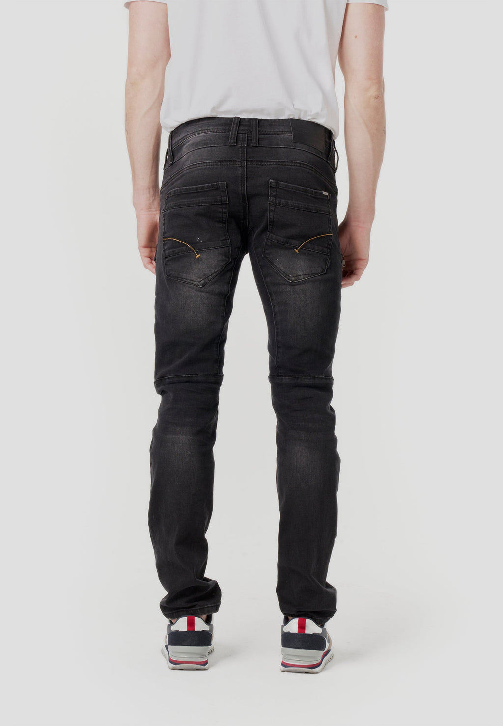 Pantalón Hombre Vaquero Workwear Cargo – Koroshi Negro