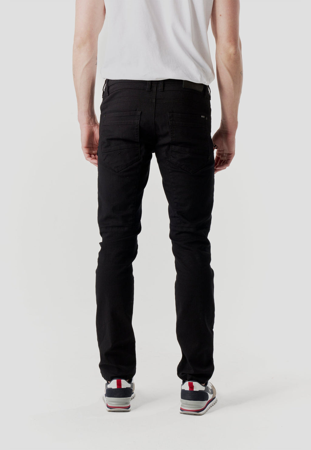Pantalón Hombre Vaquero Workwear Cargo – Koroshi Negro