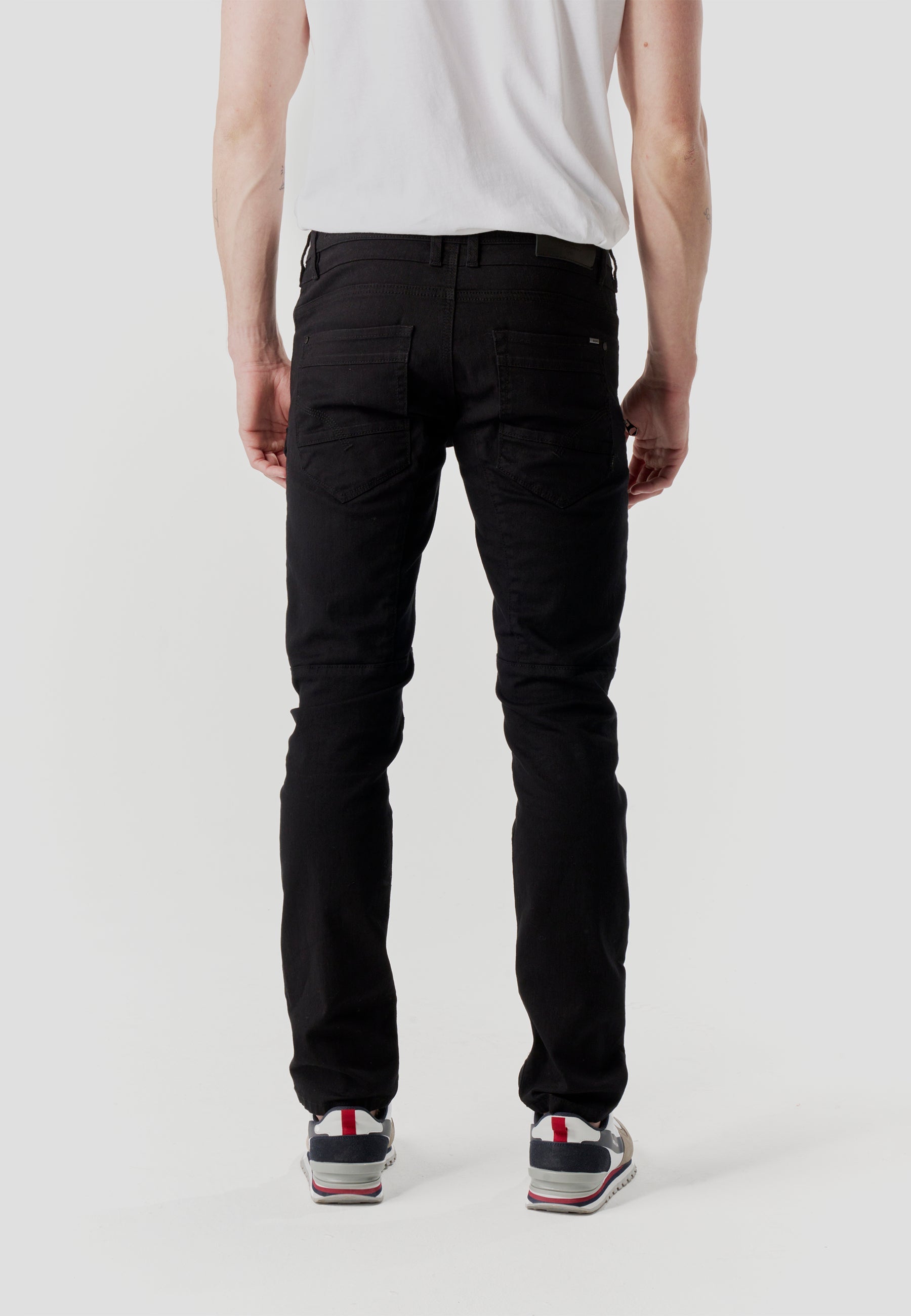 Pantalón Hombre Vaquero Workwear Cargo – Koroshi Negro