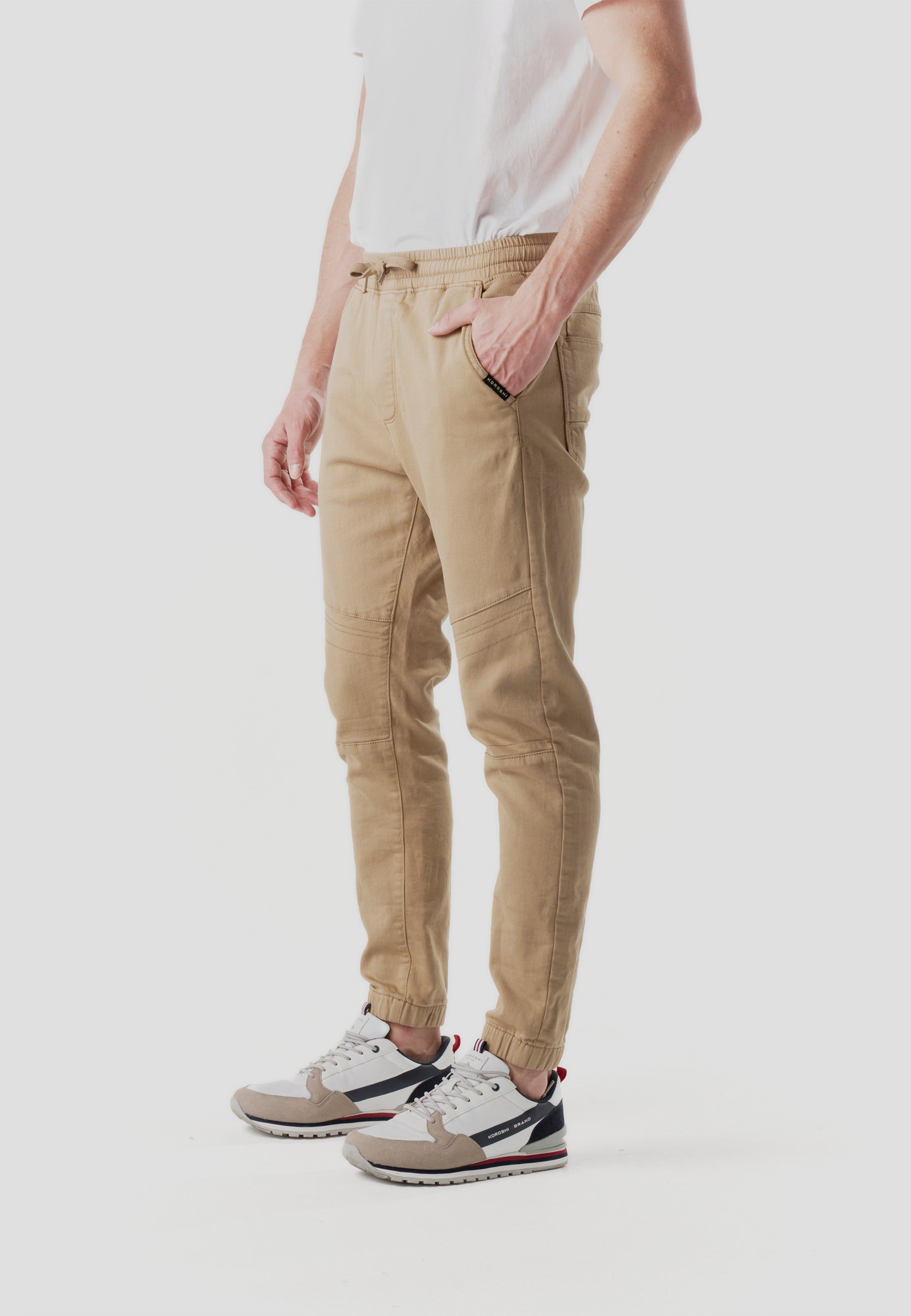 Pantalón Hombre Jogger Biker – Koroshi 2611PT86