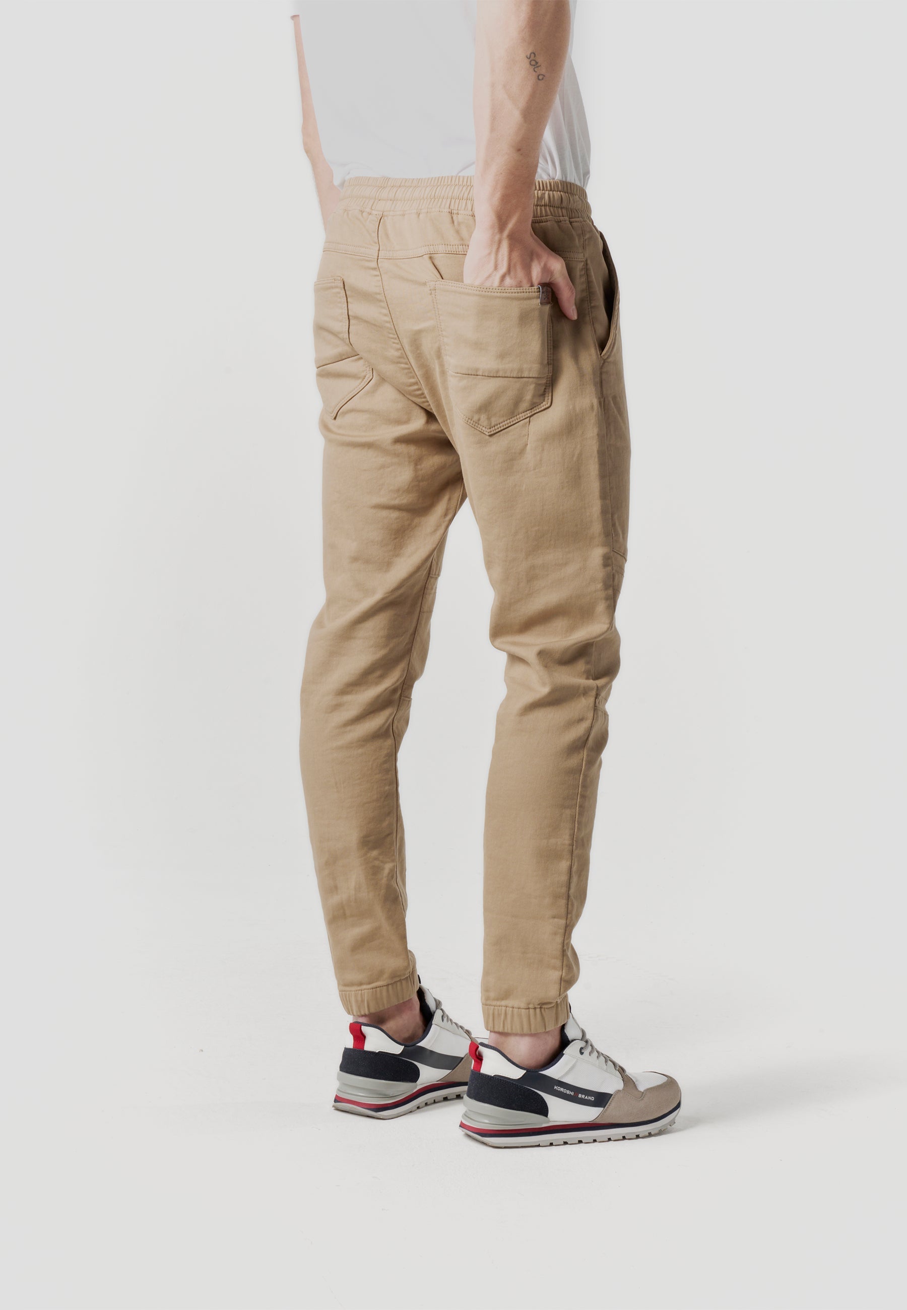 Pantalón Hombre Jogger Biker – Koroshi 2611PT86