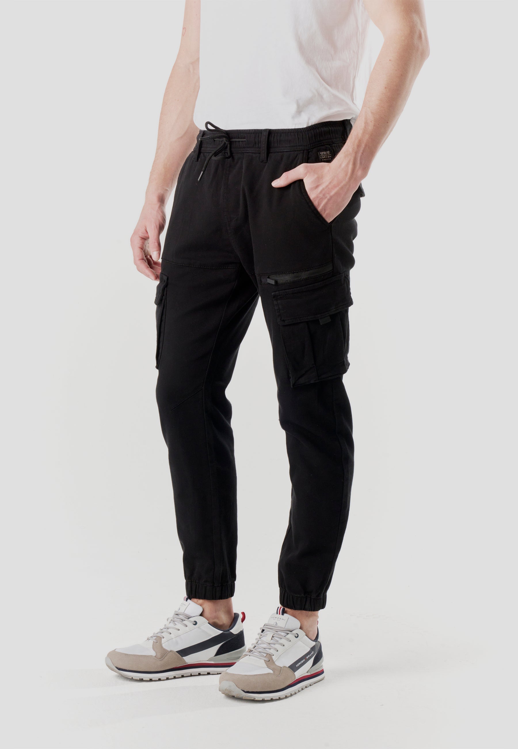 Pantalón Hombre Jogger Cargo – Koroshi 2611PT87