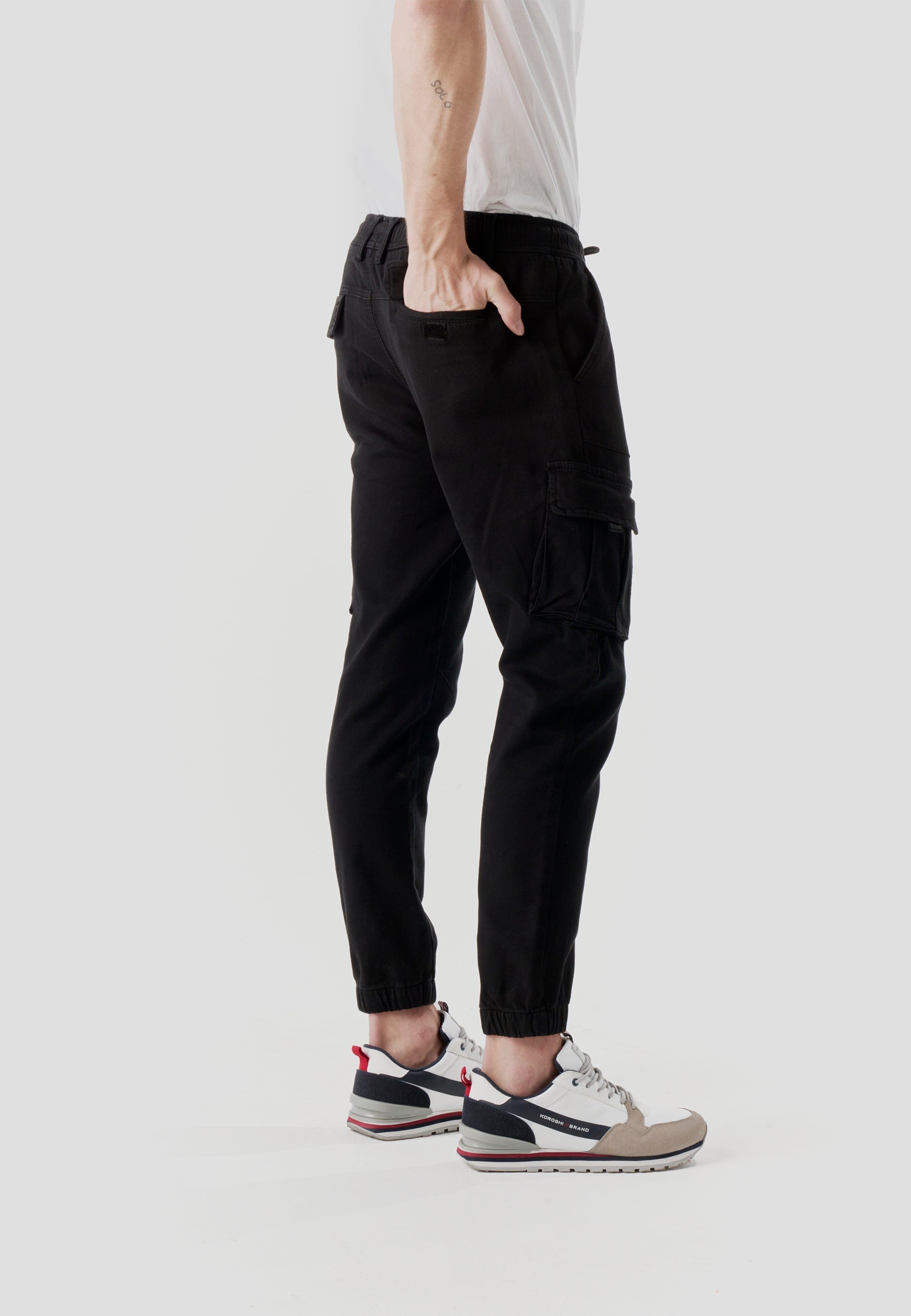 Pantalón Hombre Jogger Cargo – Koroshi 2611PT87