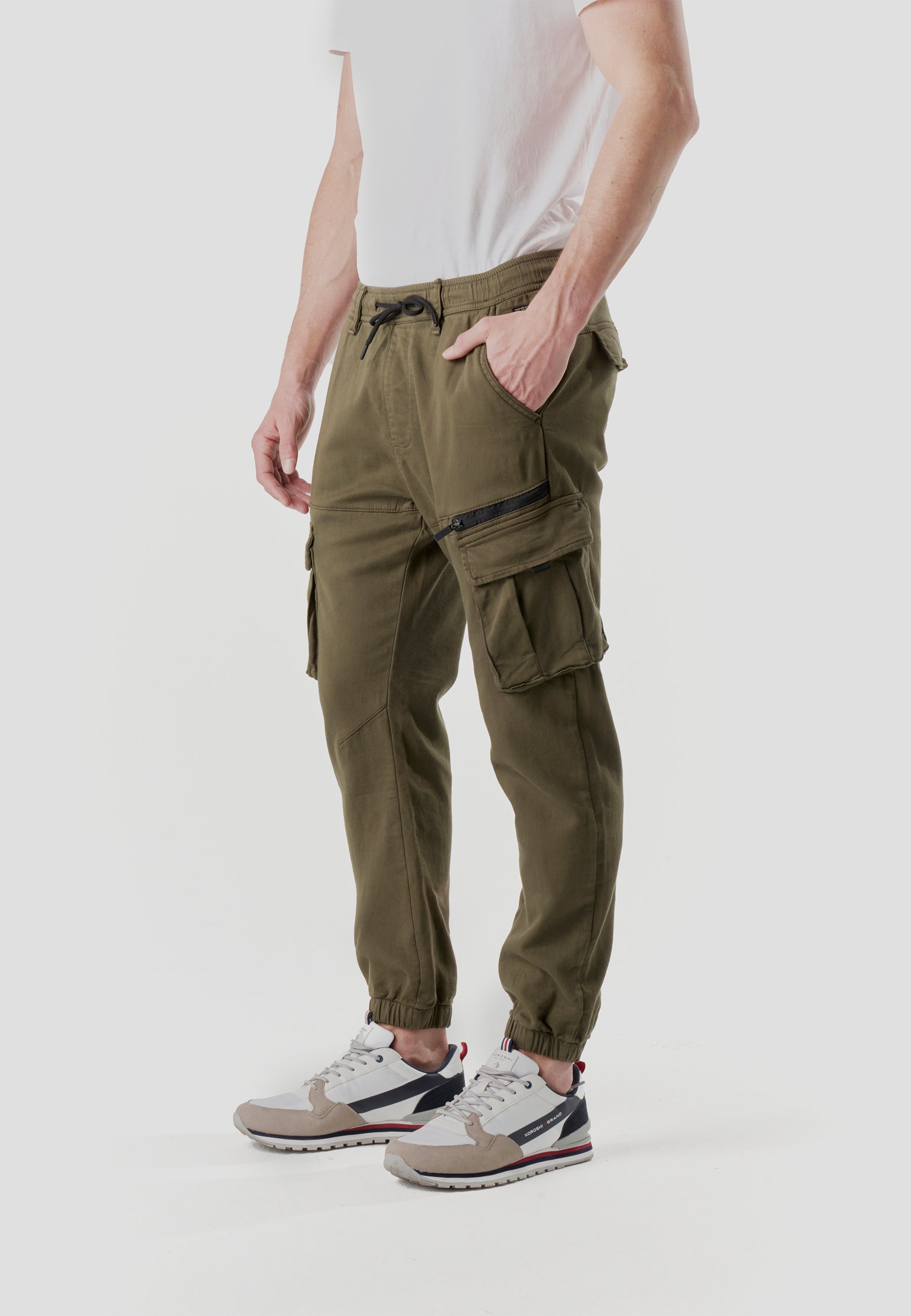 Pantalón Hombre Jogger Cargo – Koroshi 2611PT87