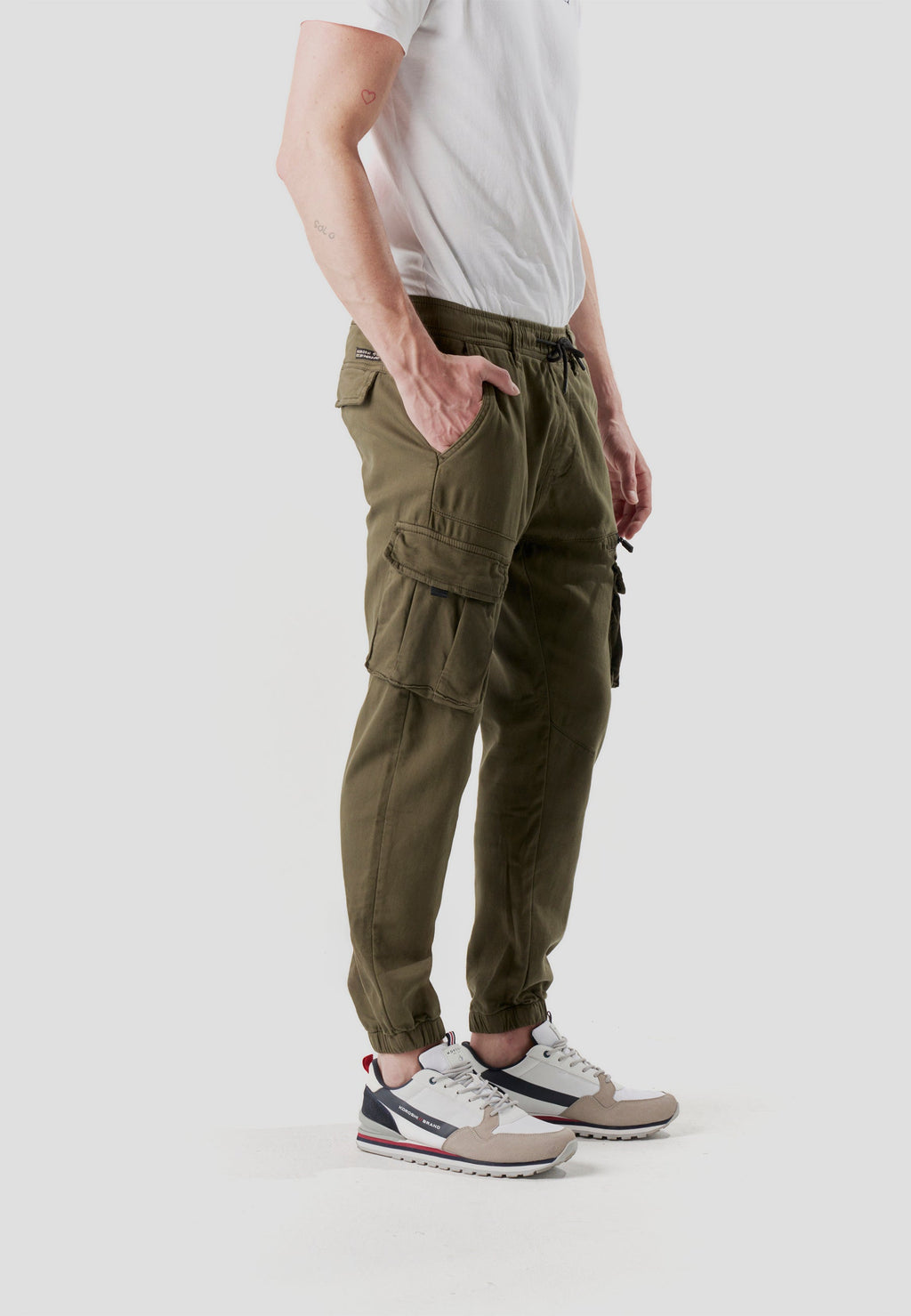 Pantalón Hombre Jogger Cargo – Koroshi 2611PT87