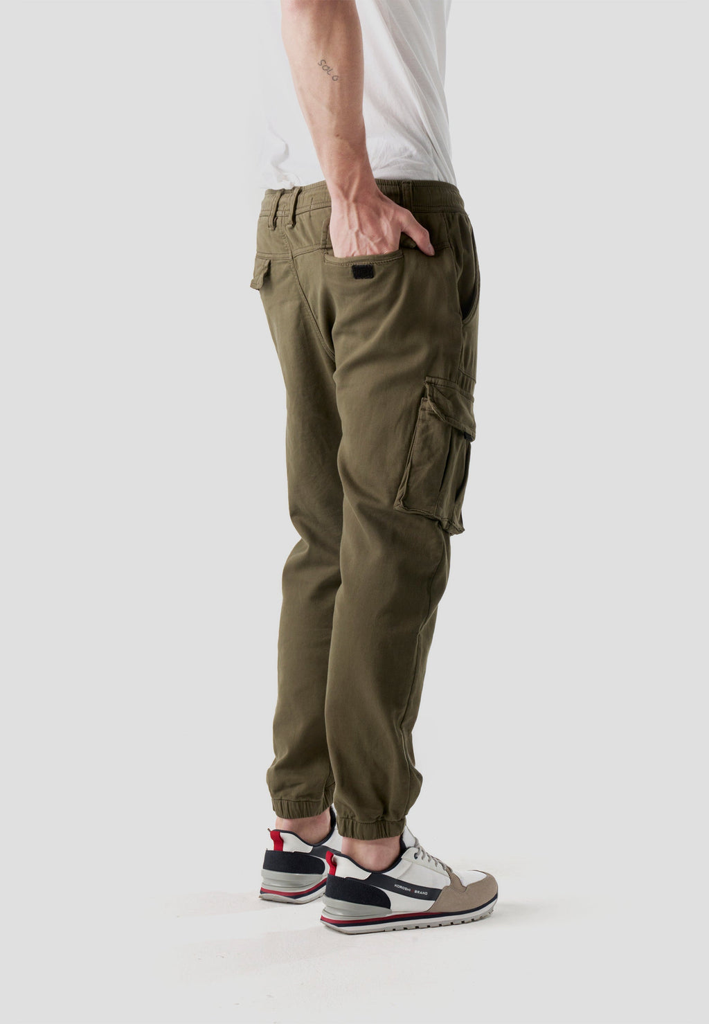 Pantalón Hombre Jogger Cargo – Koroshi 2611PT87