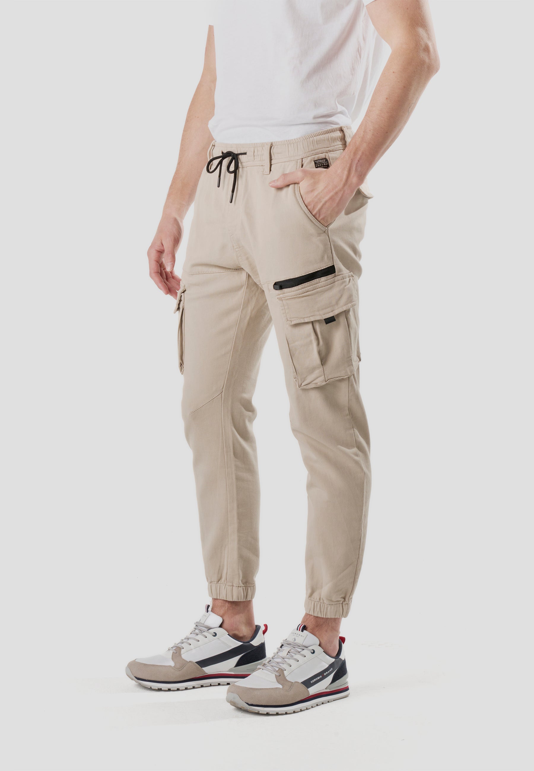 Pantalón Hombre Jogger Cargo – Koroshi 2611PT87