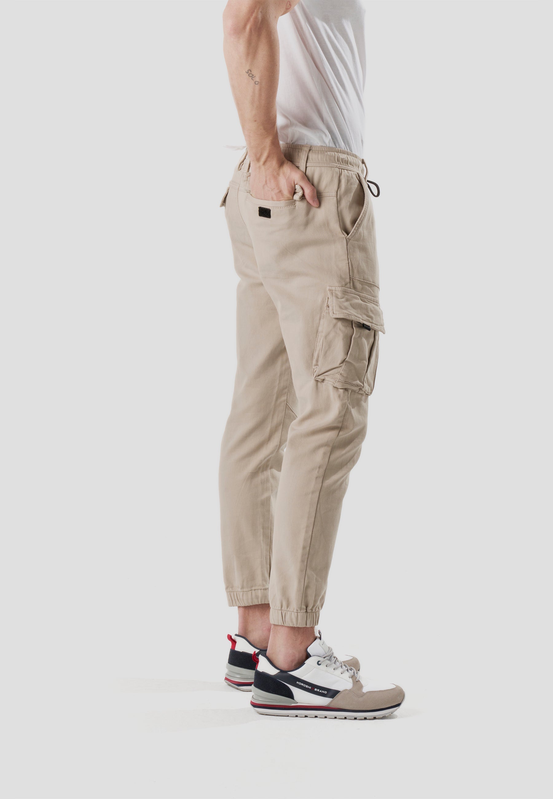 Pantalón Hombre Jogger Cargo – Koroshi 2611PT87
