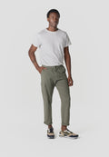 Pantalón Cargo Relaxed Hombre Algodón Lino Elástico | Koroshi