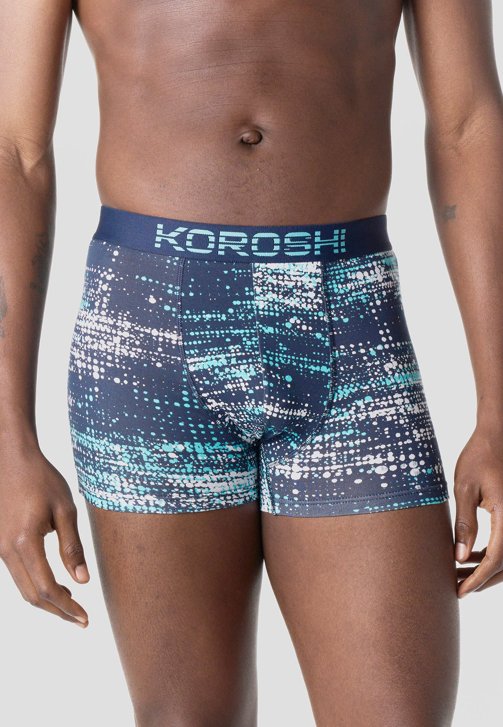 Pack 5 Calzoncillos Bóxer Hombre Estampado Algodón – Koroshi 2611UN03