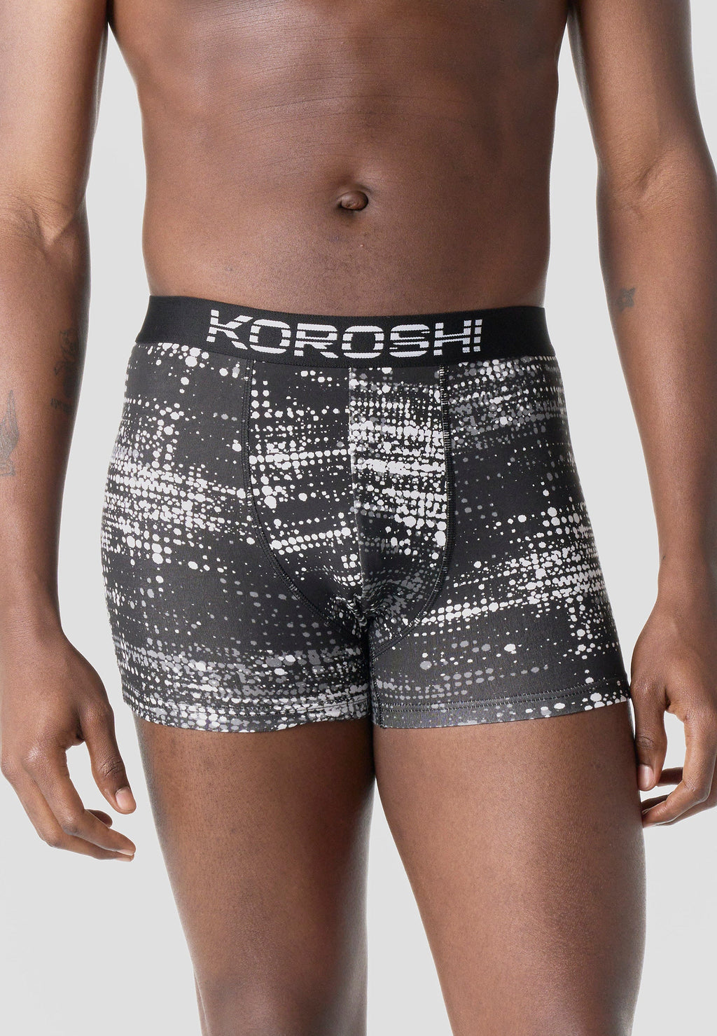 Pack 5 Calzoncillos Bóxer Hombre Estampado Algodón – Koroshi 2611UN03
