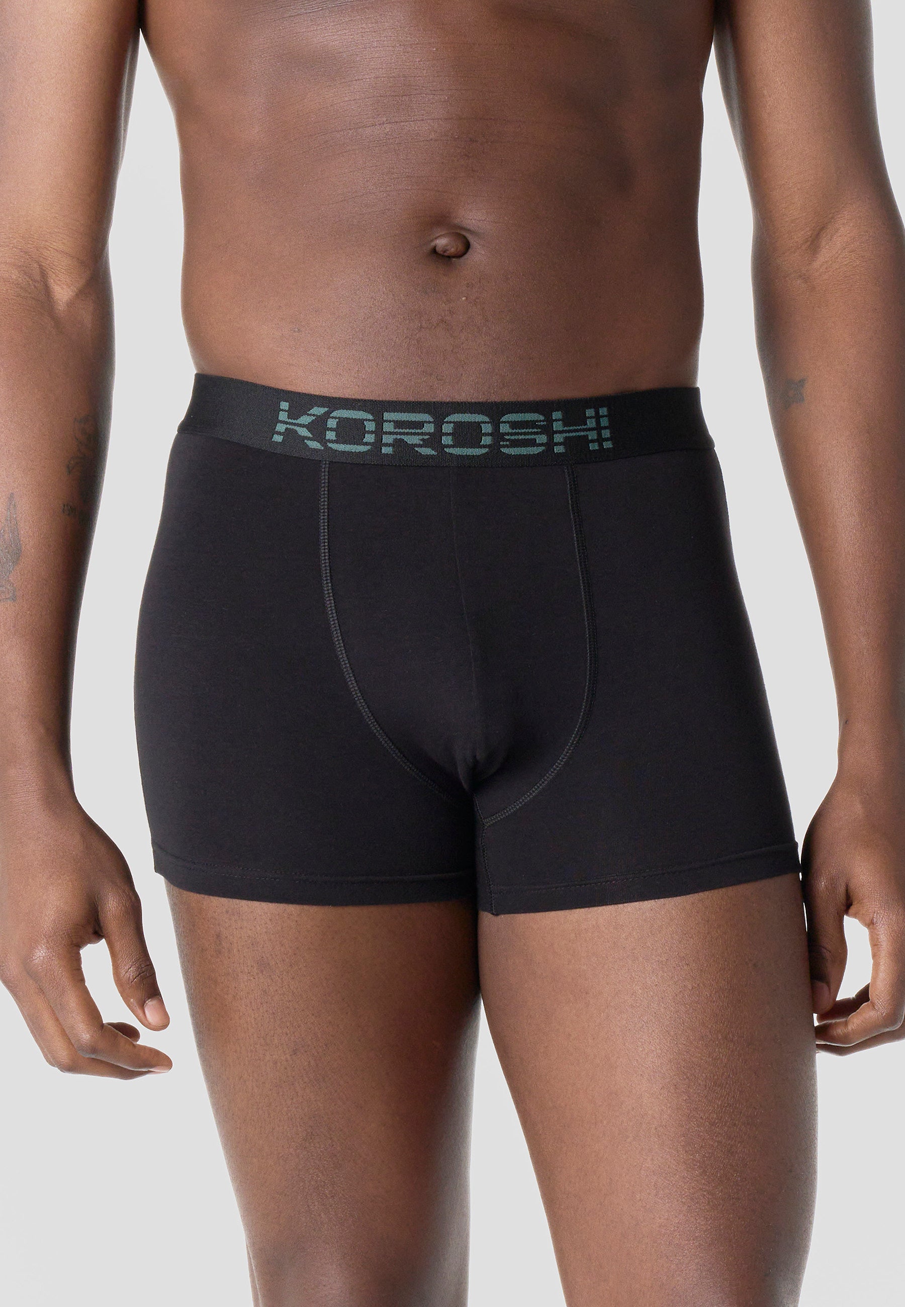 Pack 5 Calzoncillos Bóxer Hombre Estampado Algodón – Koroshi 2611UN03