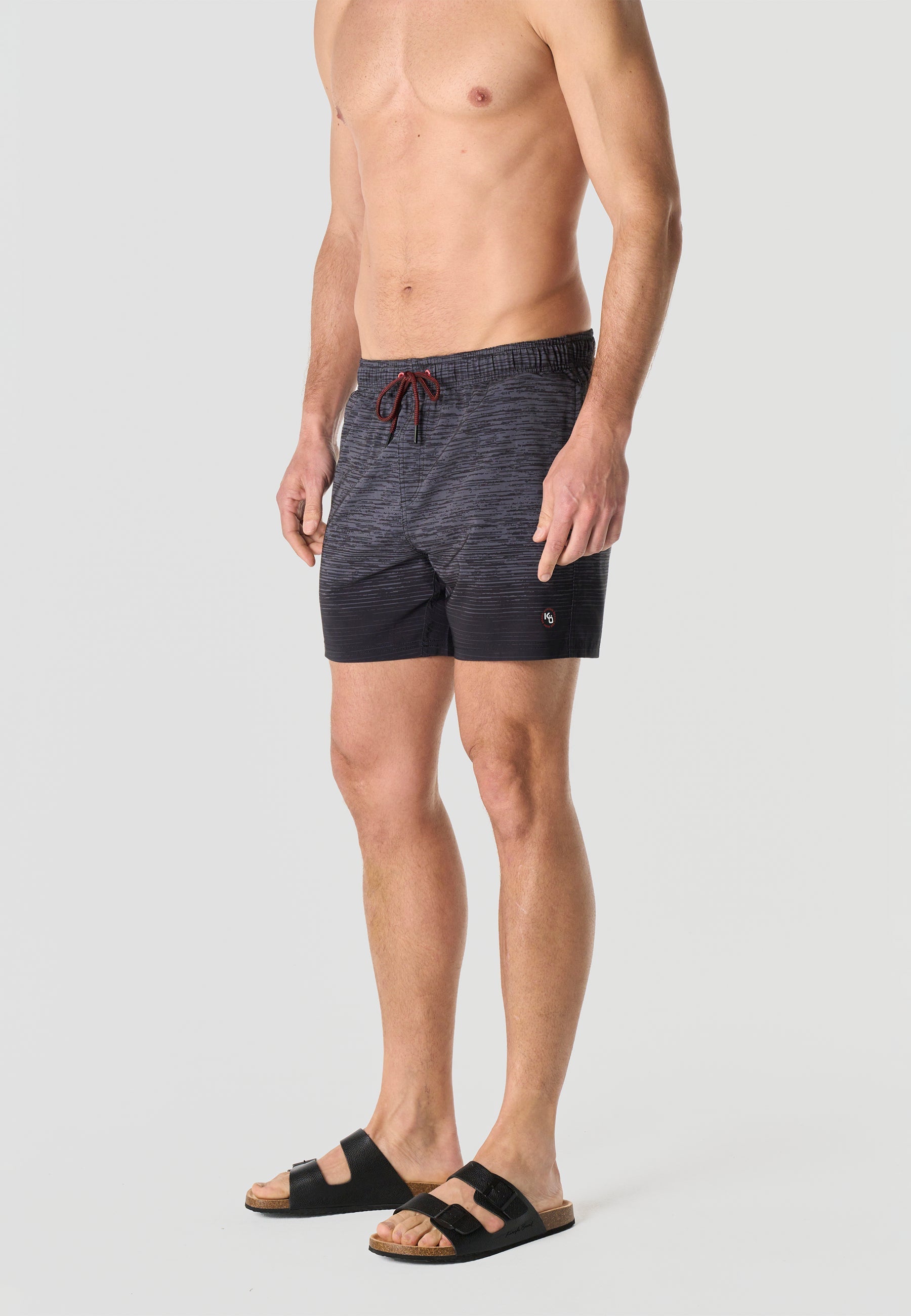Bañador Hombre Corto Jaspeado Degradado – Koroshi 2611WA11