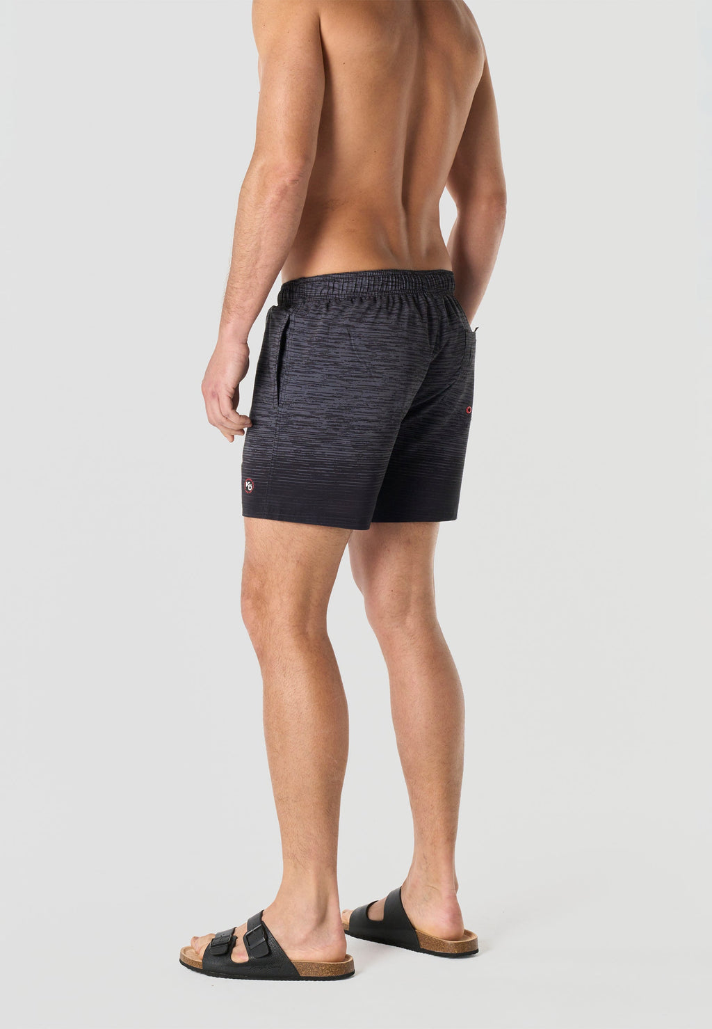 Bañador Hombre Corto Jaspeado Degradado – Koroshi 2611WA11