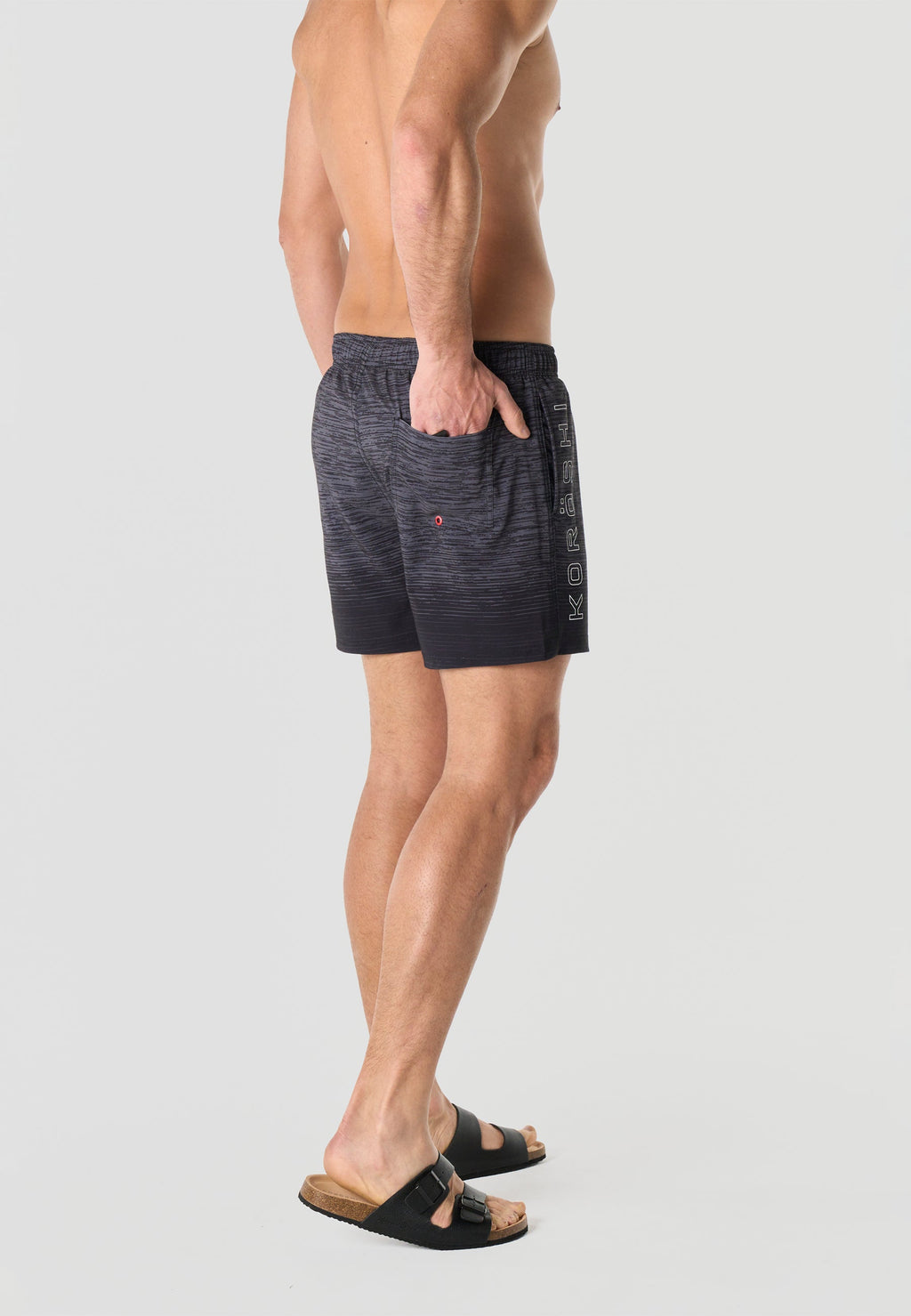 Bañador Hombre Corto Jaspeado Degradado – Koroshi 2611WA11