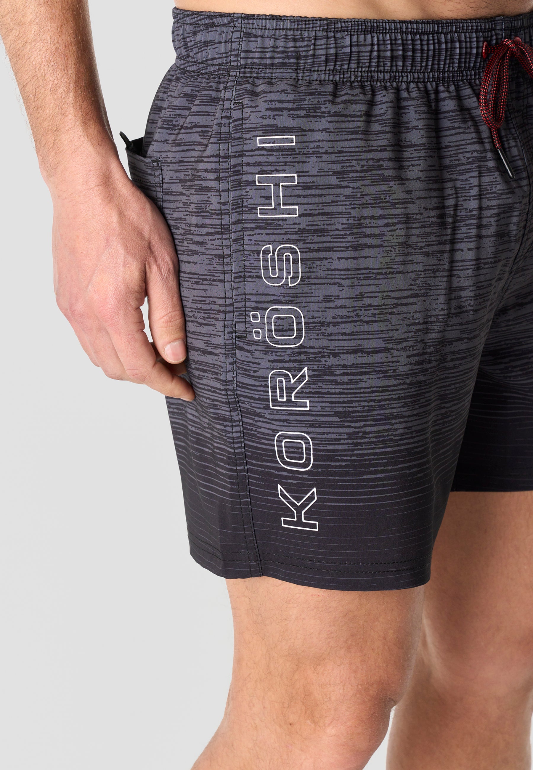 Bañador Hombre Corto Jaspeado Degradado – Koroshi 2611WA11