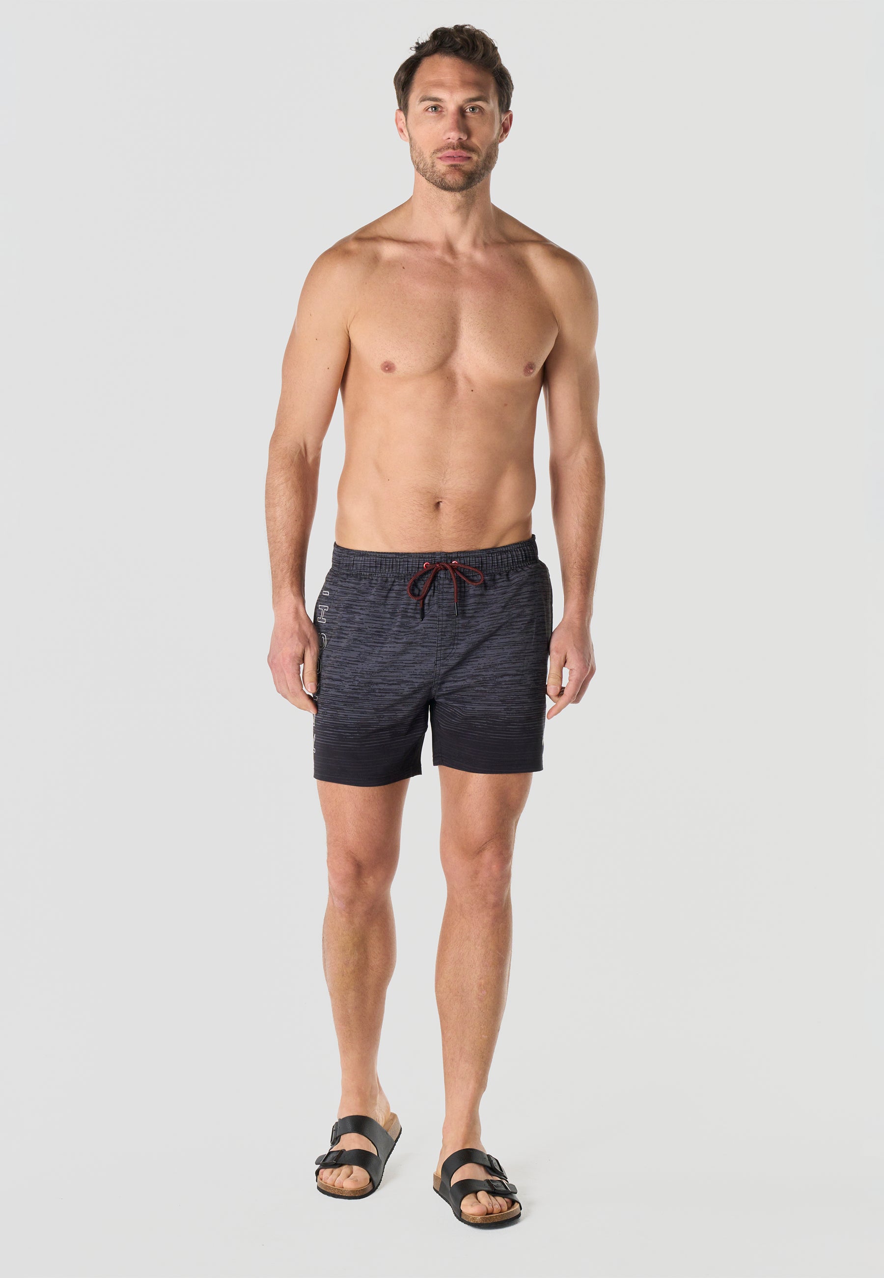 Bañador Hombre Corto Jaspeado Degradado – Koroshi 2611WA11