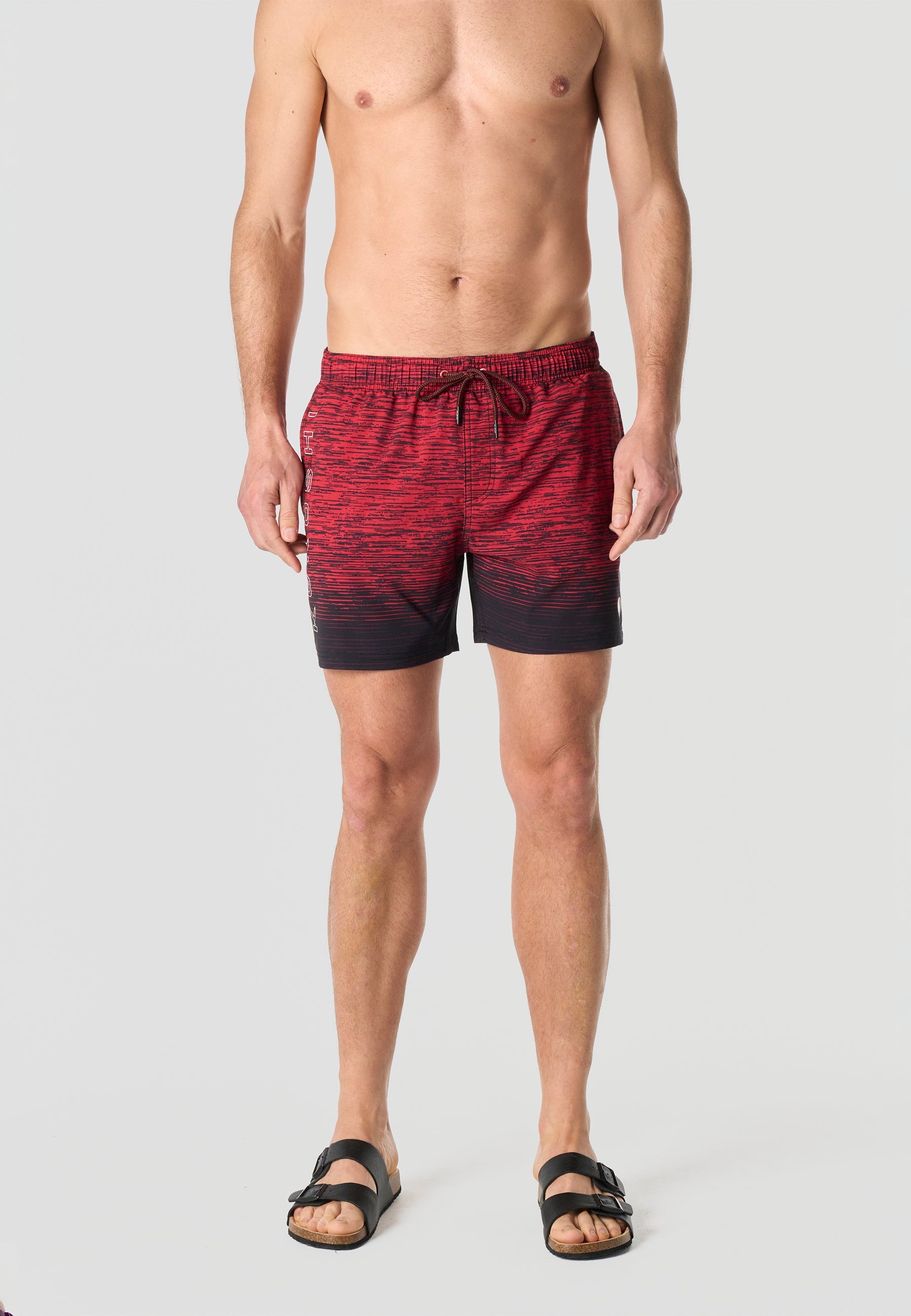 Bañador Hombre Corto Jaspeado Degradado – Koroshi 2611WA11