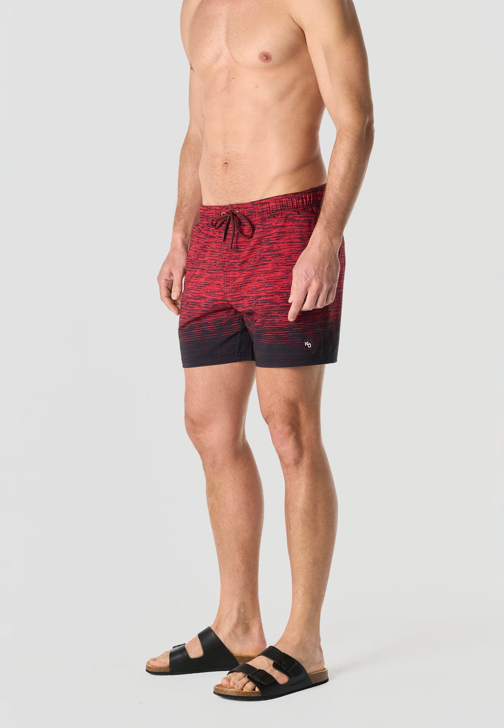 Bañador Hombre Corto Jaspeado Degradado – Koroshi 2611WA11