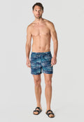 Bañador Hombre Corto Estampado Pixelado – Koroshi 2611WA13