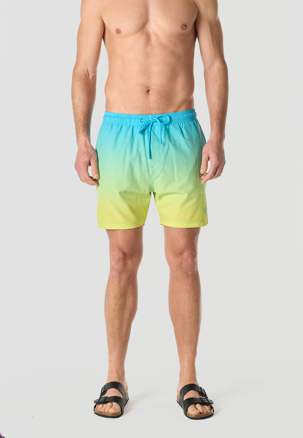Bañador Hombre Corto Degradado – Koroshi 2611WA15