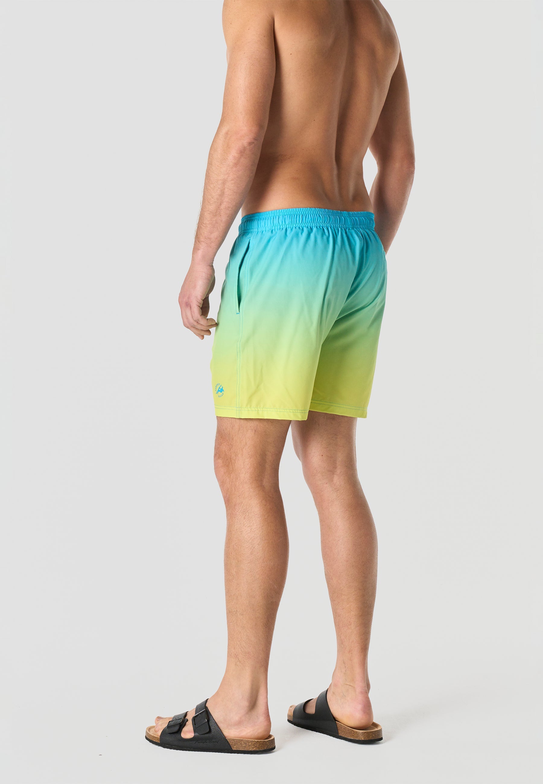 Bañador Hombre Corto Degradado – Koroshi 2611WA15