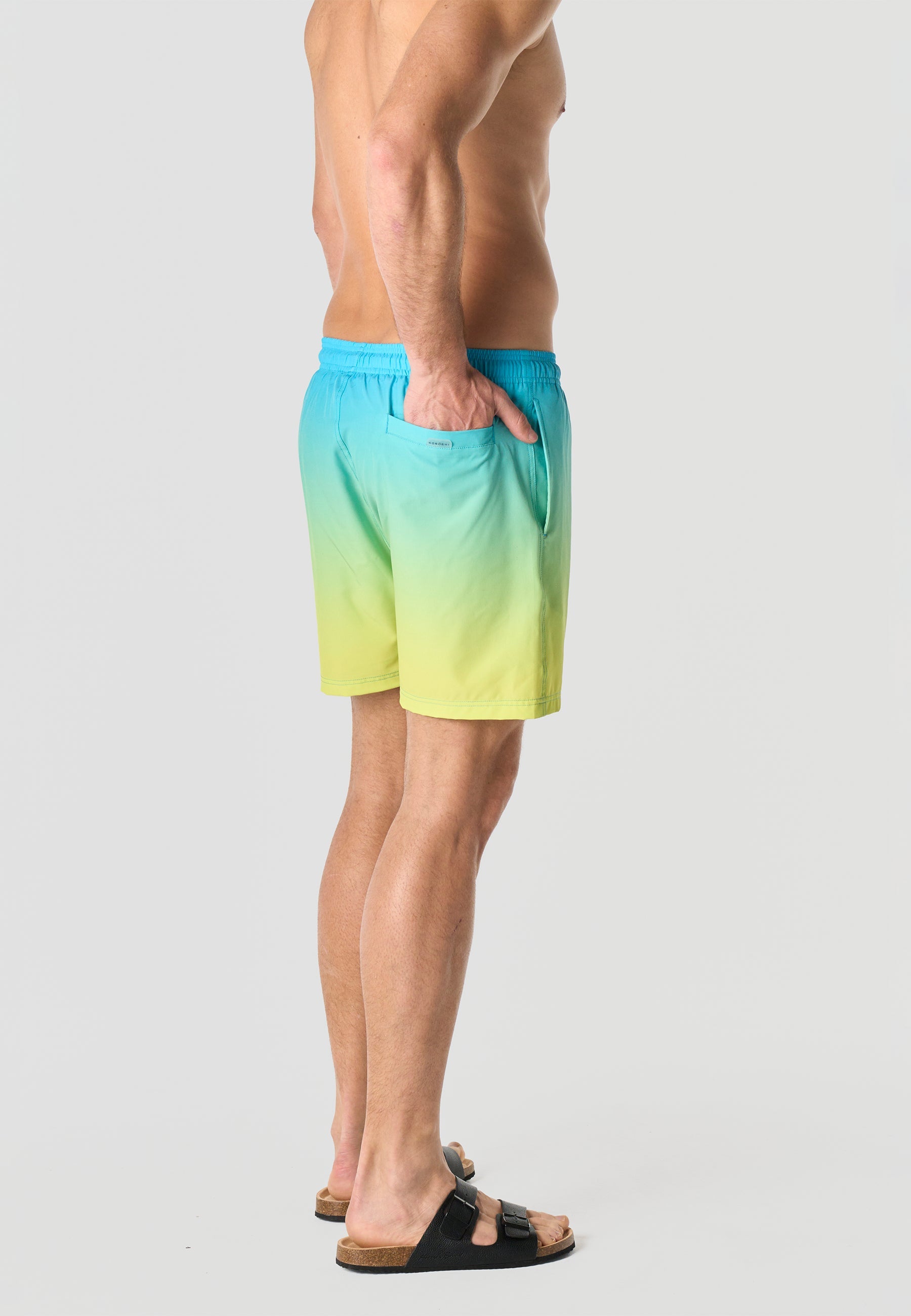 Bañador Hombre Corto Degradado – Koroshi 2611WA15