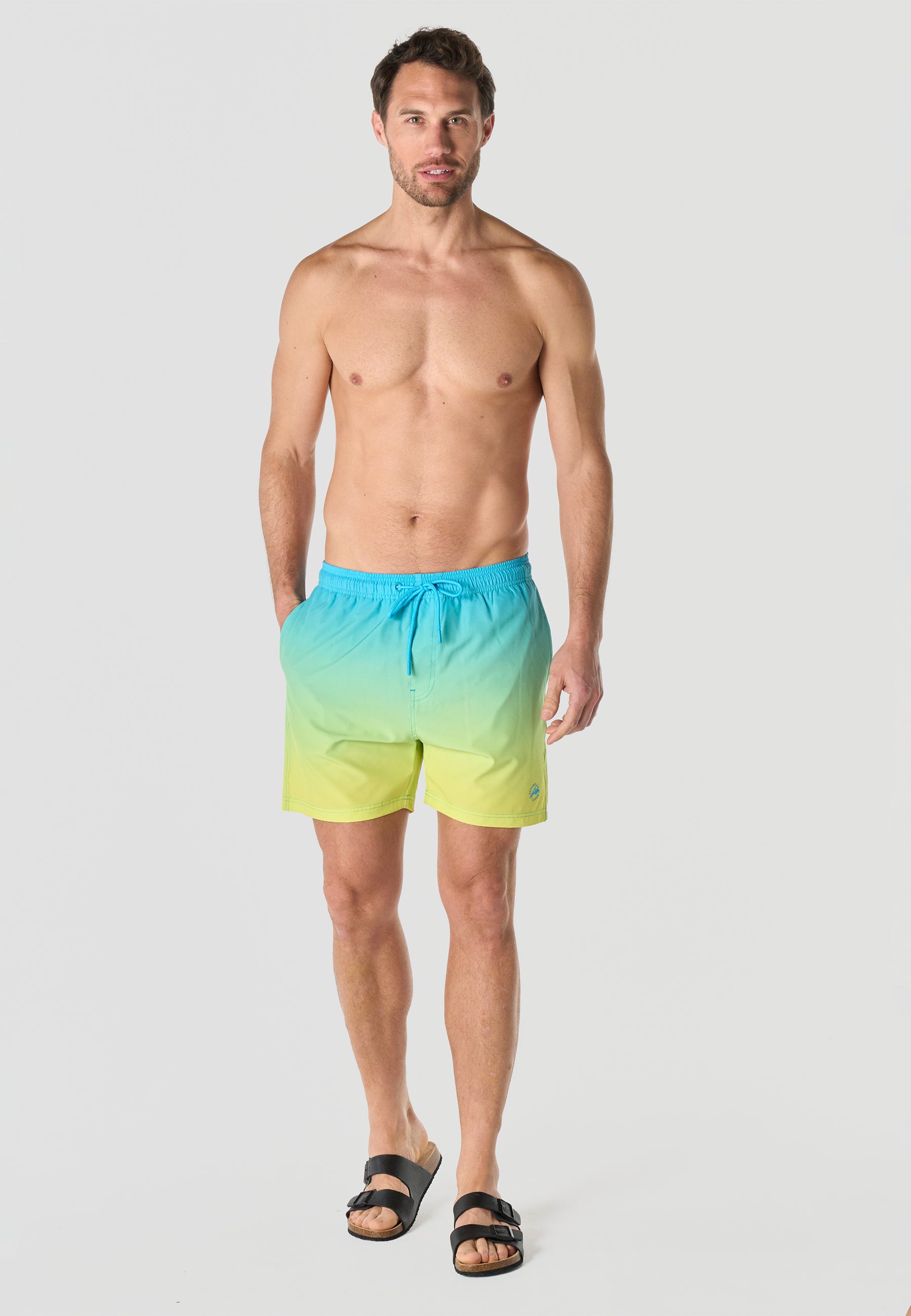 Bañador Hombre Corto Degradado – Koroshi 2611WA15