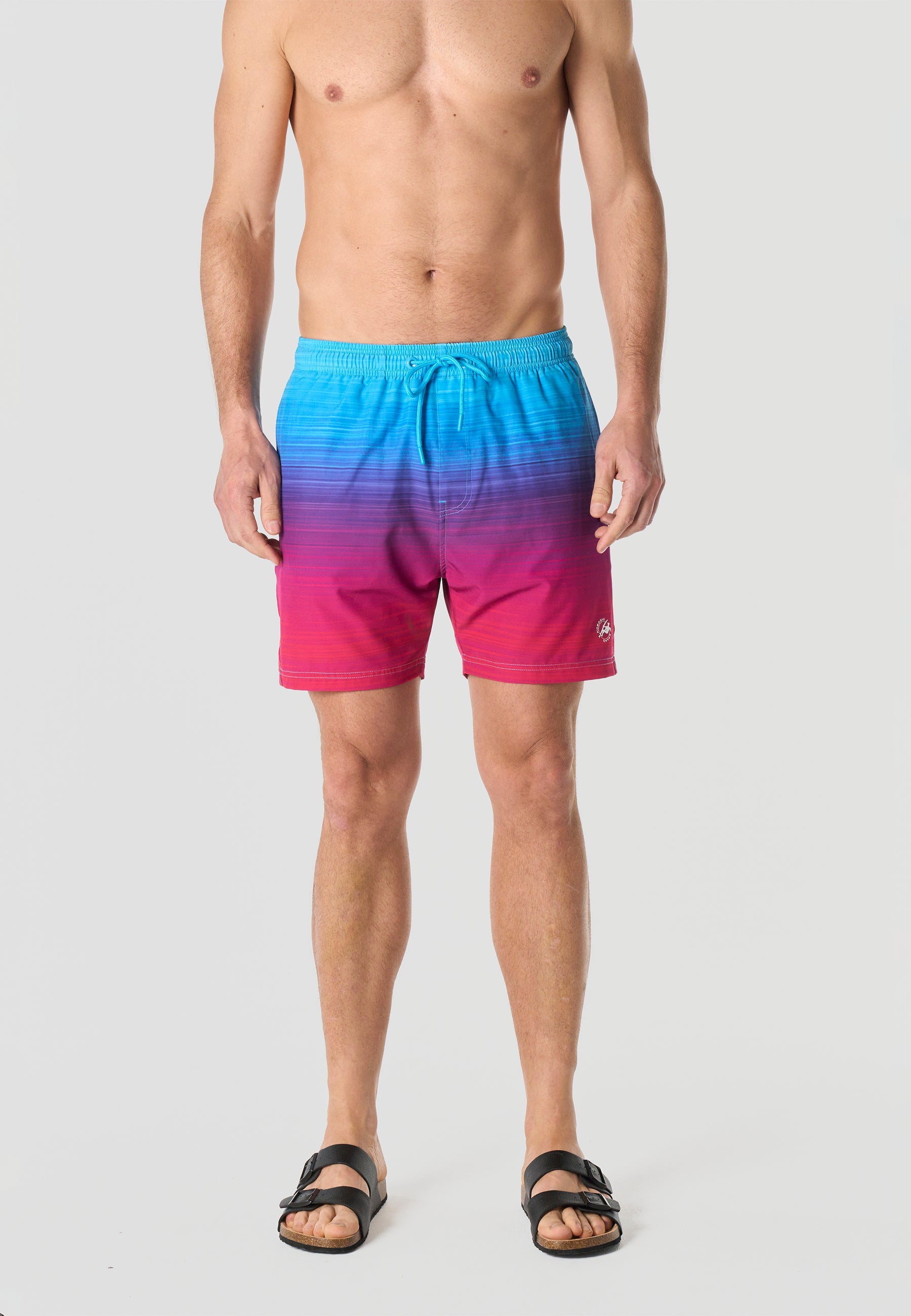 Bañador Hombre Corto Degradado – Koroshi 2611WA15
