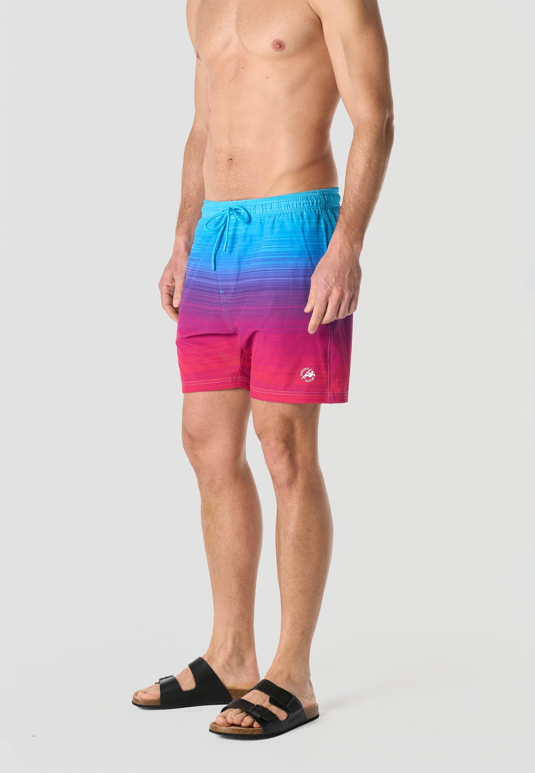 Bañador Hombre Corto Degradado – Koroshi 2611WA15