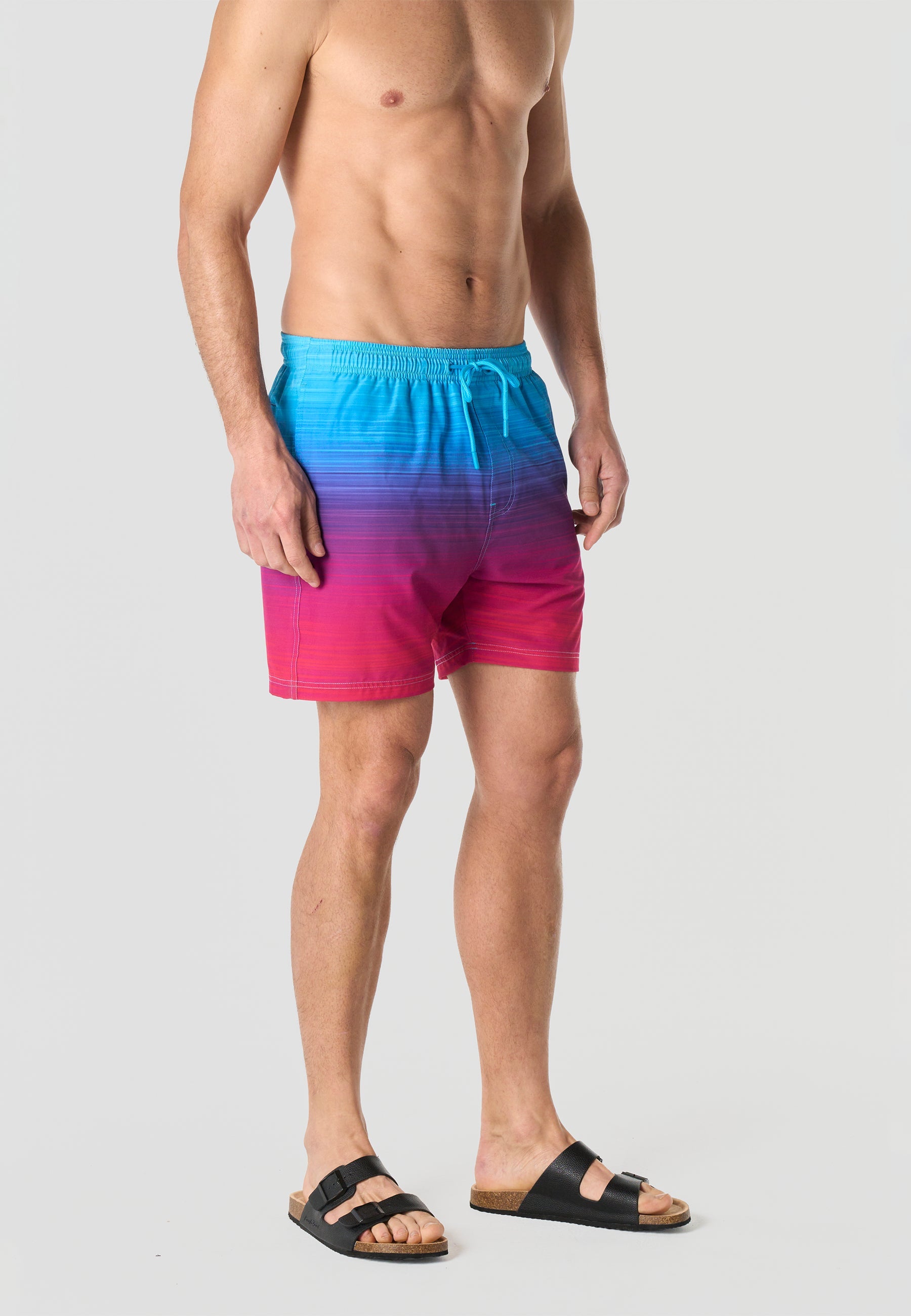 Bañador Hombre Corto Degradado – Koroshi 2611WA15