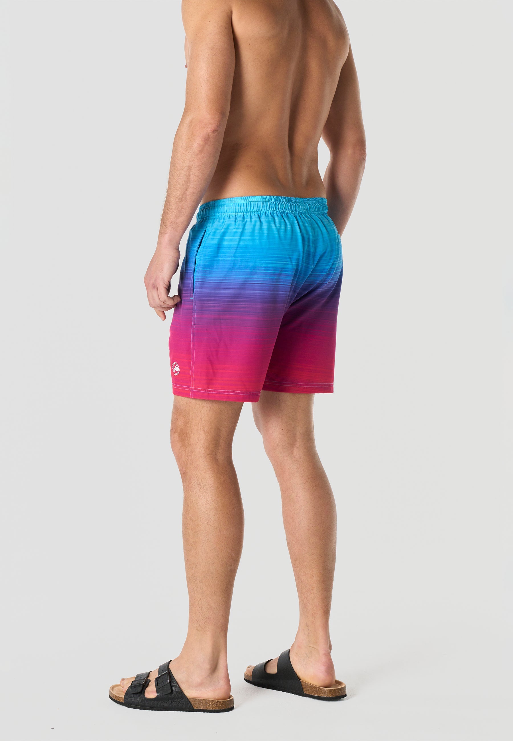 Bañador Hombre Corto Degradado – Koroshi 2611WA15