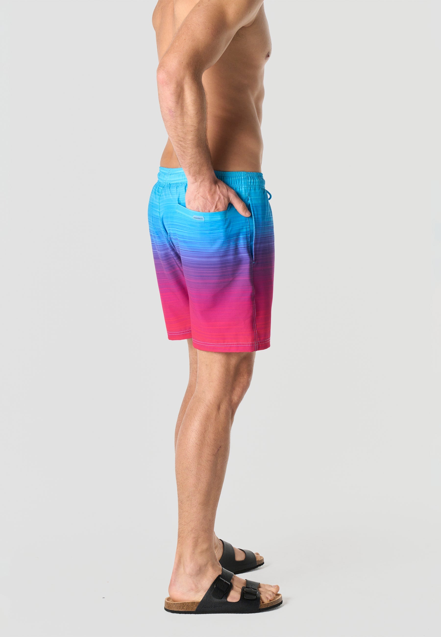 Bañador Hombre Corto Degradado – Koroshi 2611WA15
