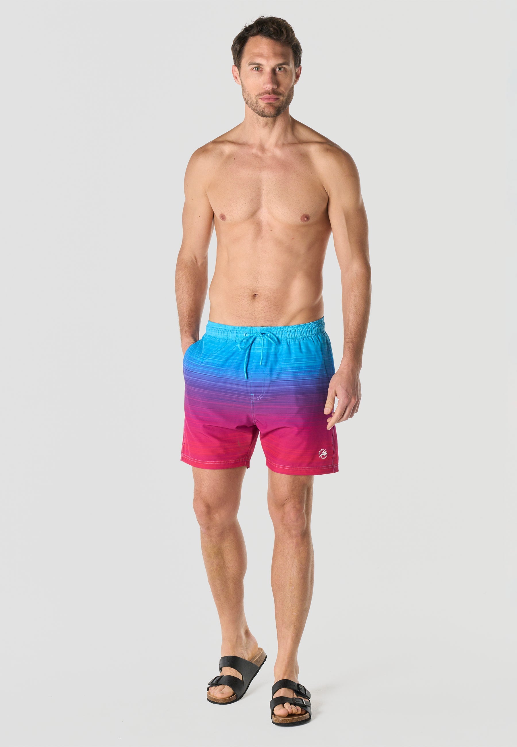 Bañador Hombre Corto Degradado – Koroshi 2611WA15