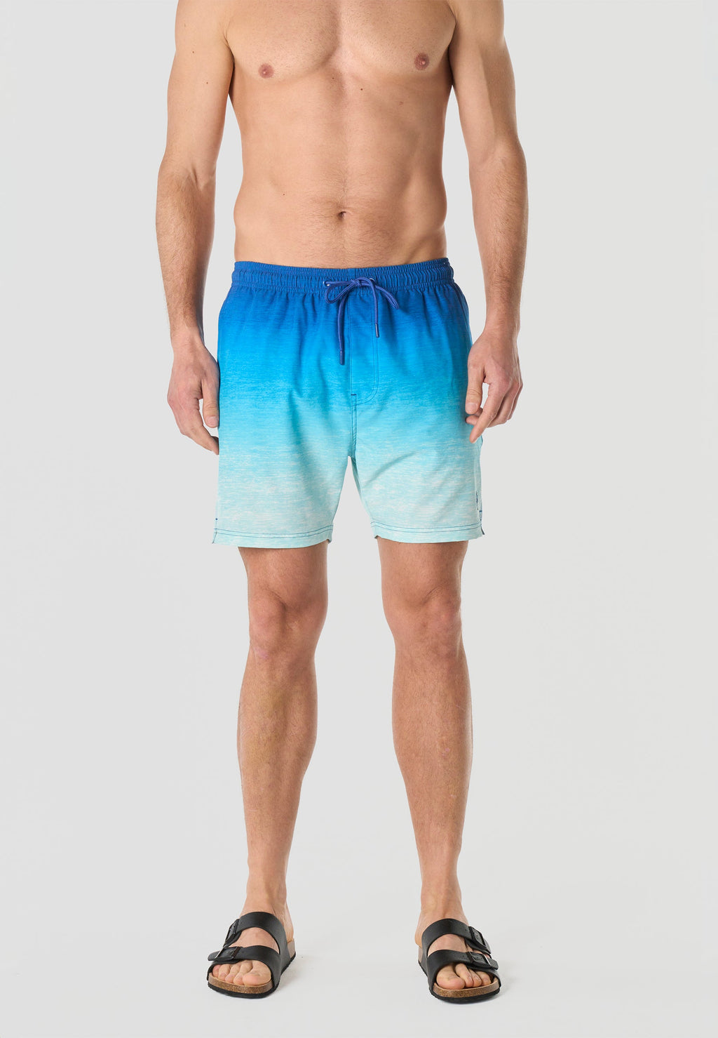Bañador Hombre Corto Degradado Hojas – Koroshi 2611WA21