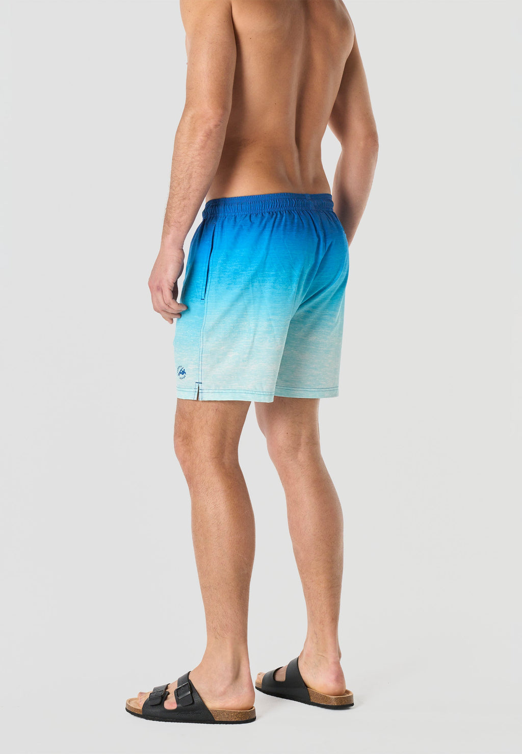 Bañador Hombre Corto Degradado Hojas – Koroshi 2611WA21