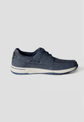Zapatillas Hombre Náuticas con Cordones – Koroshi Navy