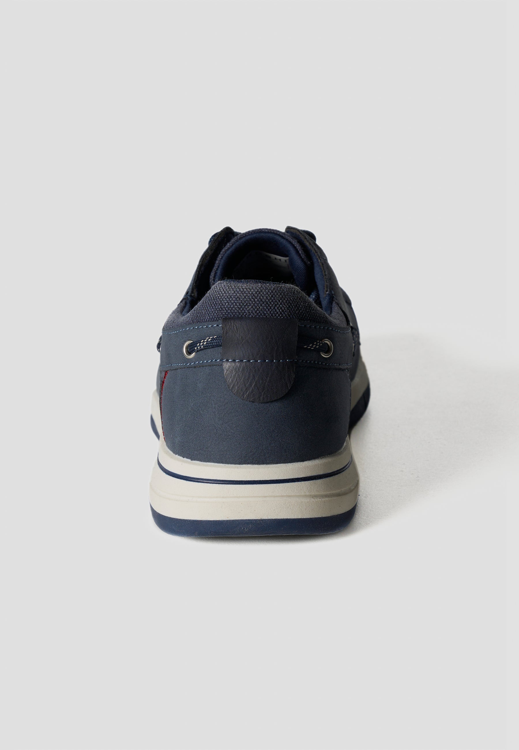 Zapatillas Hombre Náuticas con Cordones – Koroshi Navy