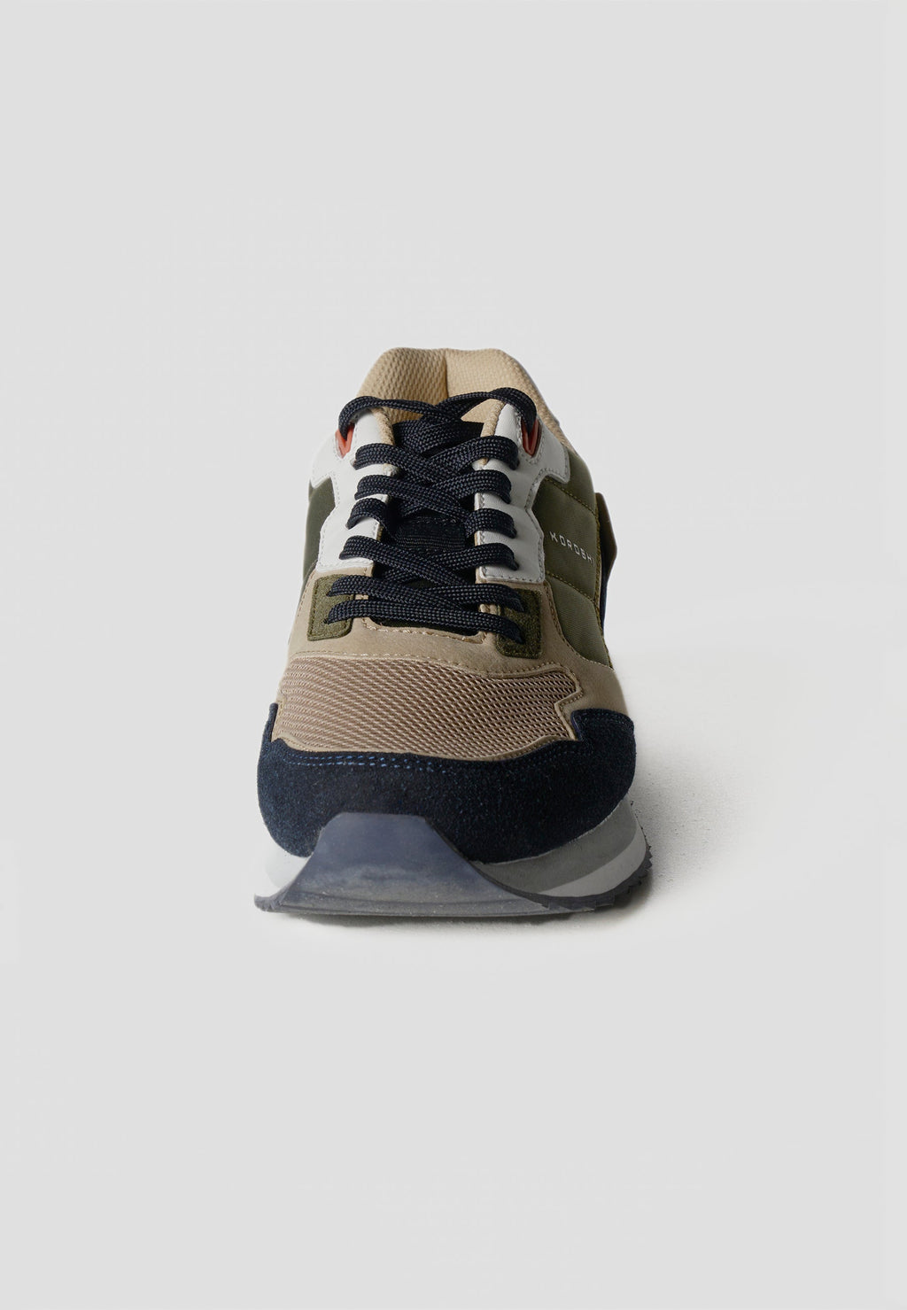 Zapatillas Hombre Sneaker Retro Running – Koroshi Kaki