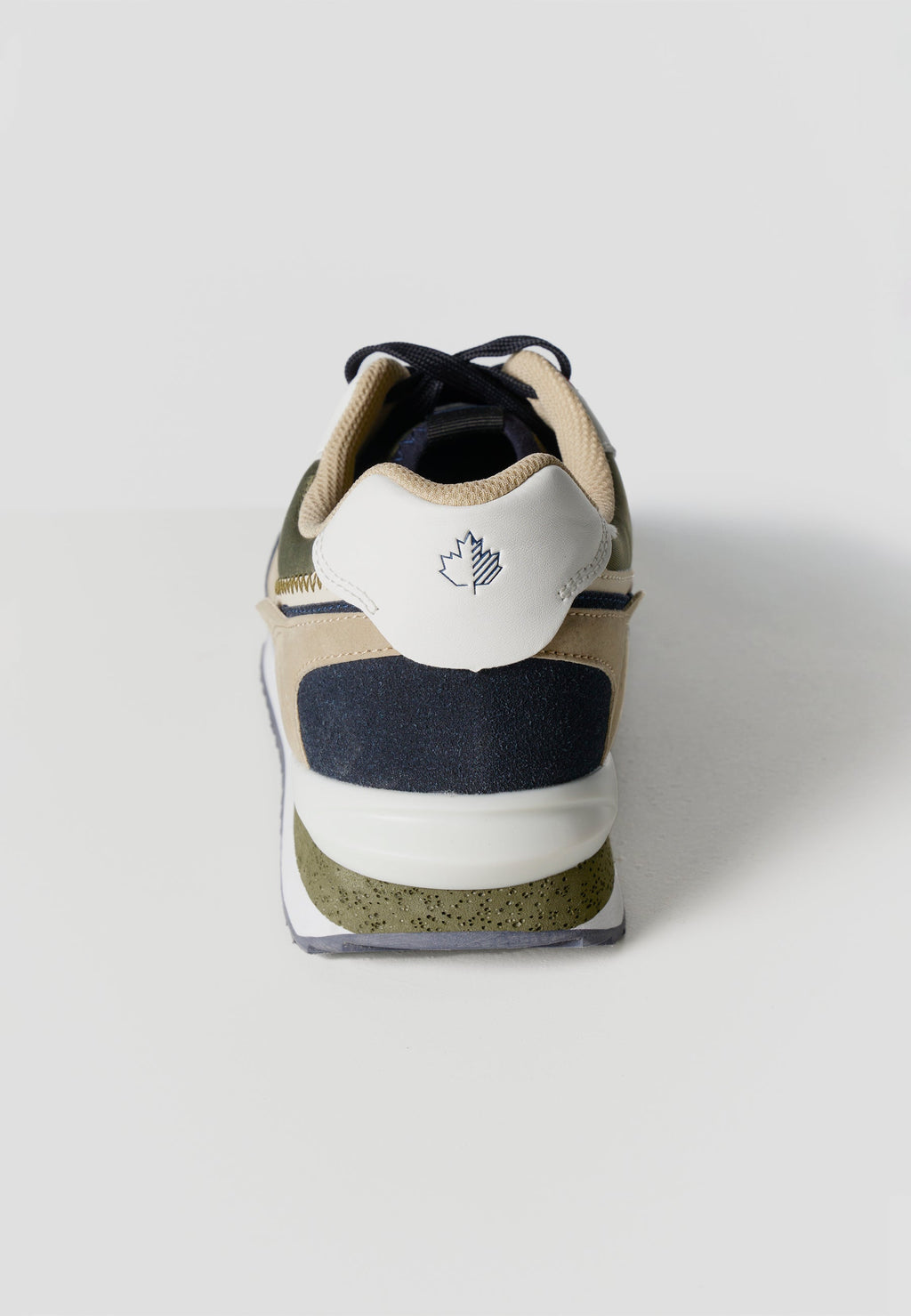 Zapatillas Hombre Sneaker Retro Running – Koroshi Kaki