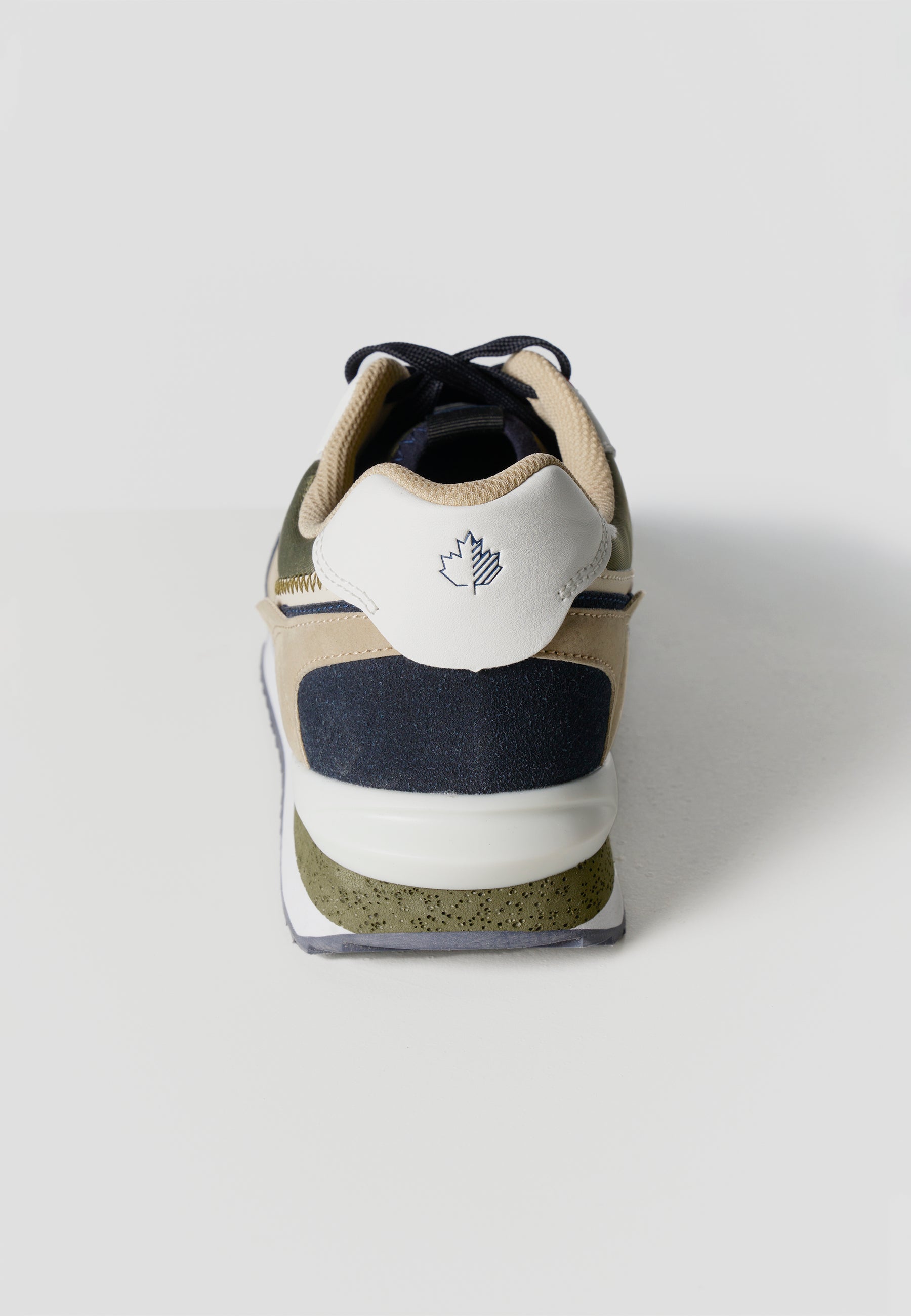 Zapatillas Hombre Sneaker Retro Running – Koroshi Kaki