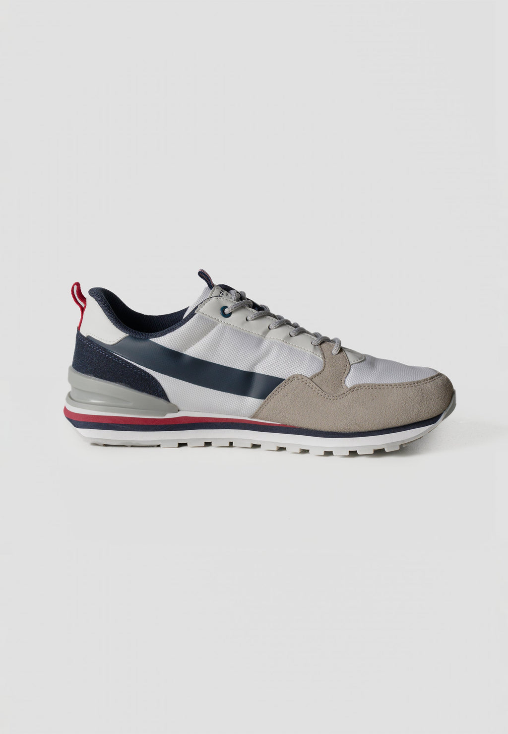 Zapatillas Hombre Sneaker Retro Running – Koroshi Blanco