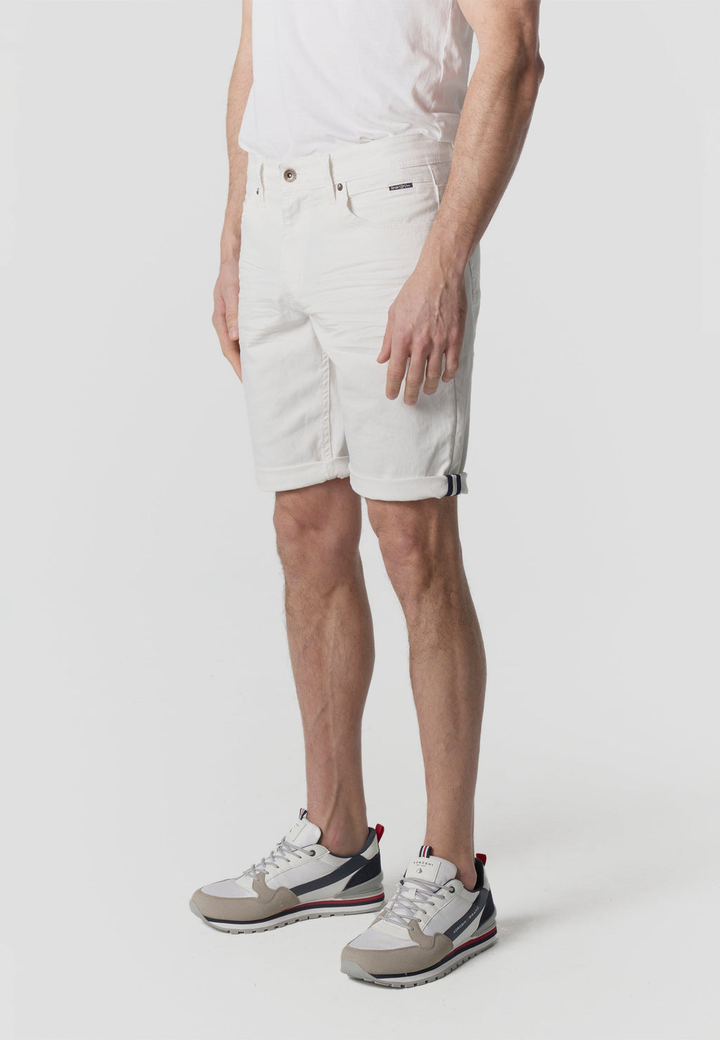 Zapatillas Hombre Sneaker Retro Running – Koroshi Blanco