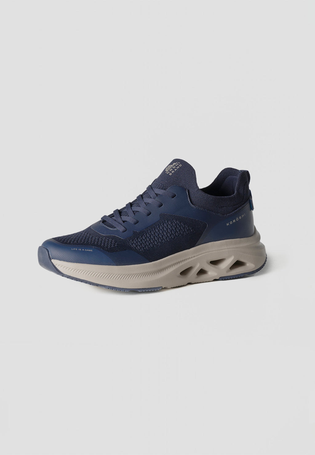Zapatillas Hombre Deportivas de Punto Técnico – Koroshi 2611XC04