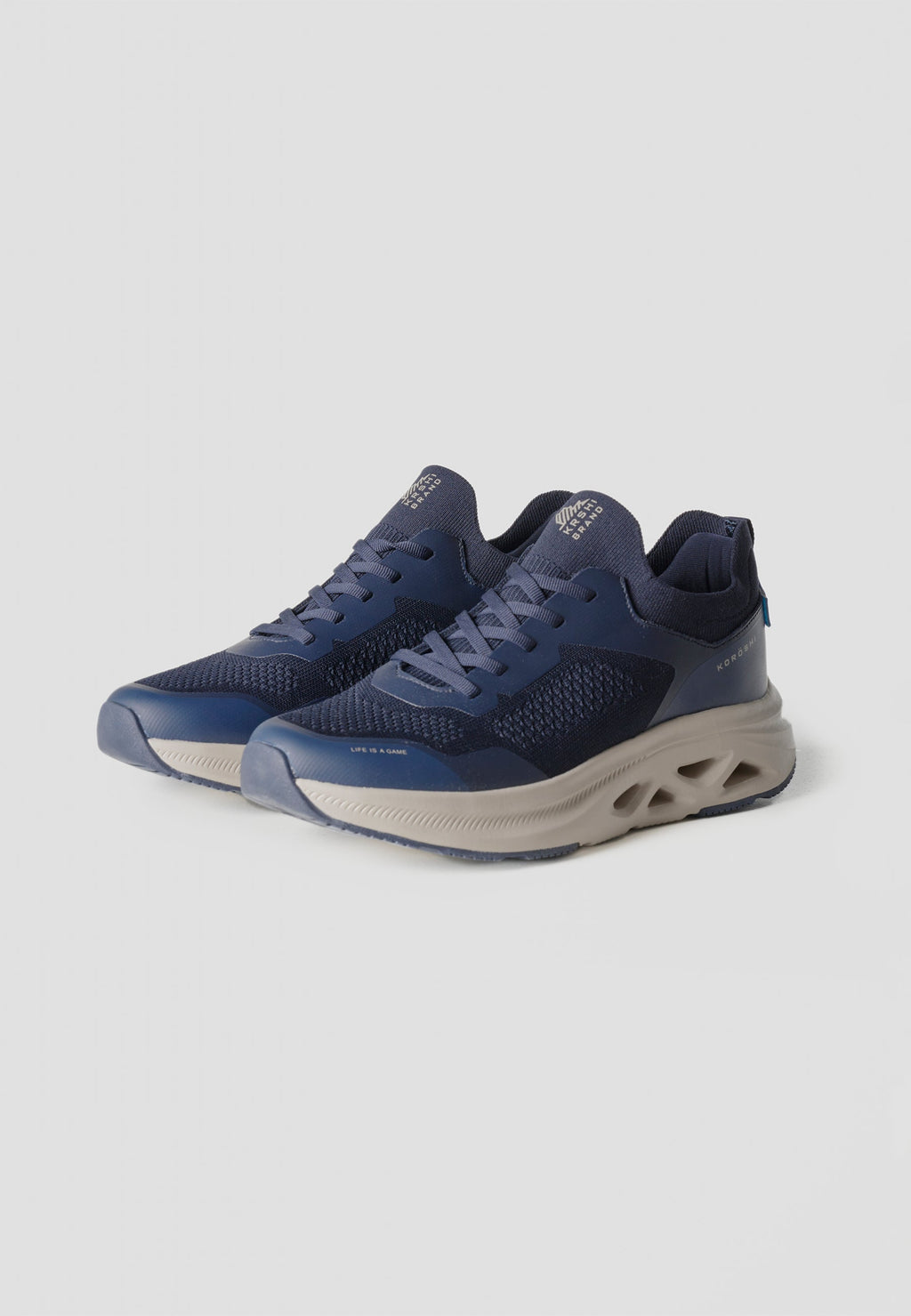 Zapatillas Hombre Deportivas de Punto Técnico – Koroshi 2611XC04