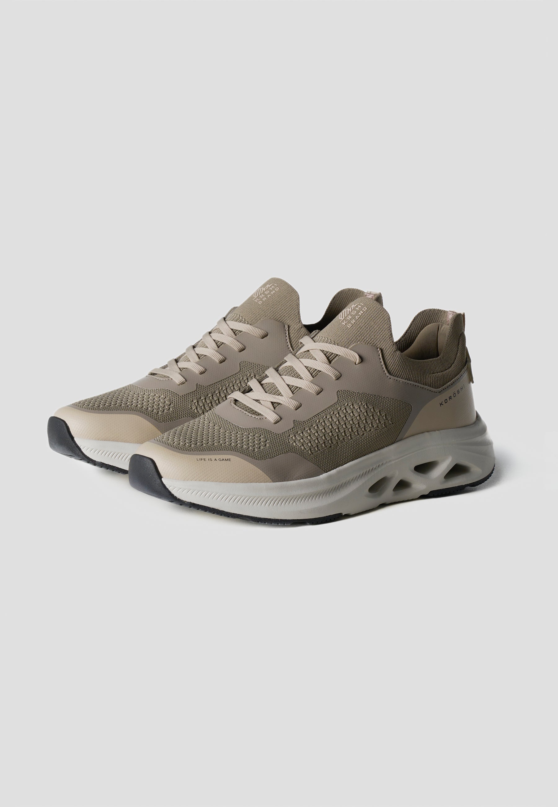 Zapatillas Hombre Deportivas de Punto Técnico – Koroshi 2611XC04