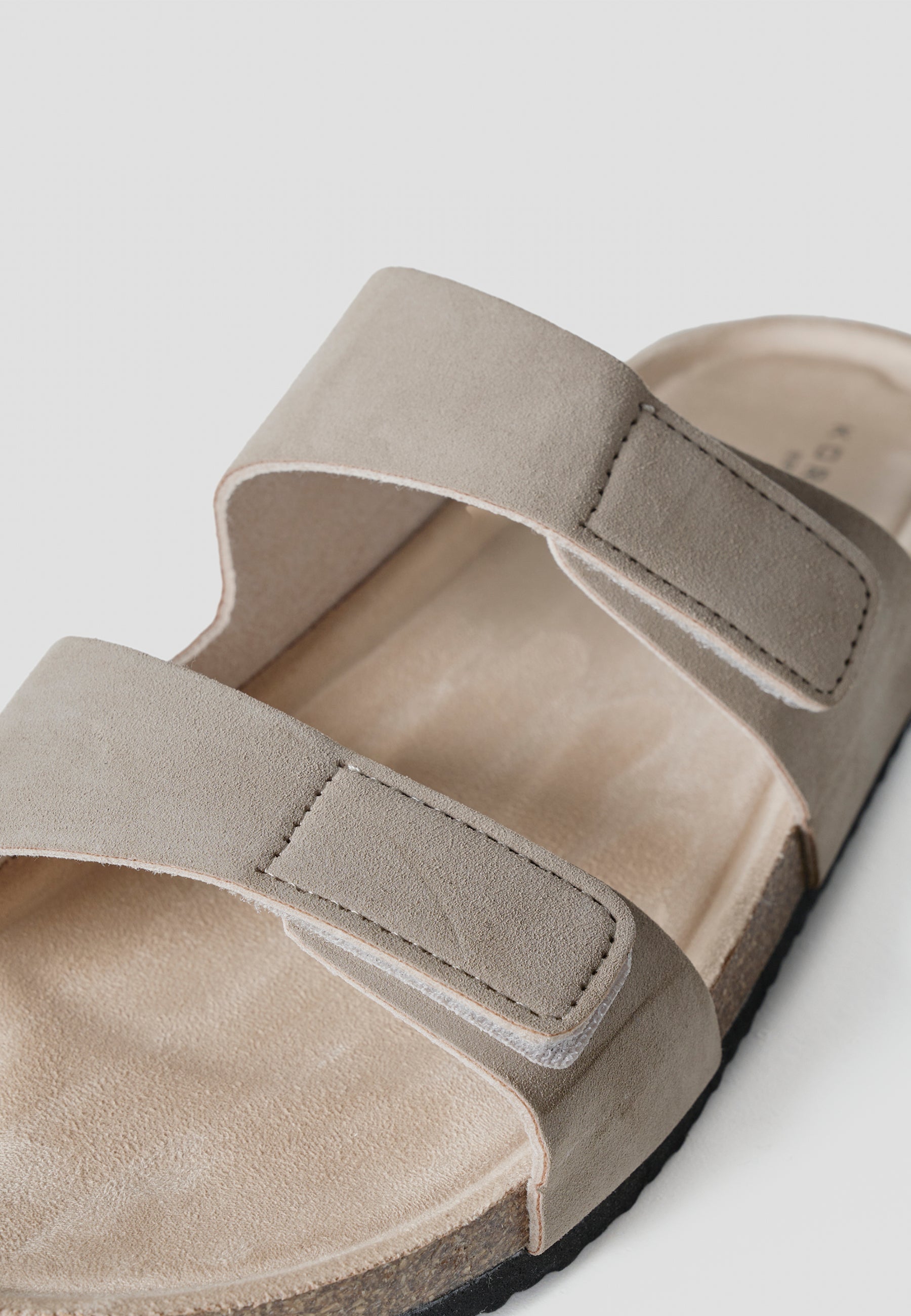 Chanclas Hombre Bio Doble Tira con Velcro – Koroshi Piedra