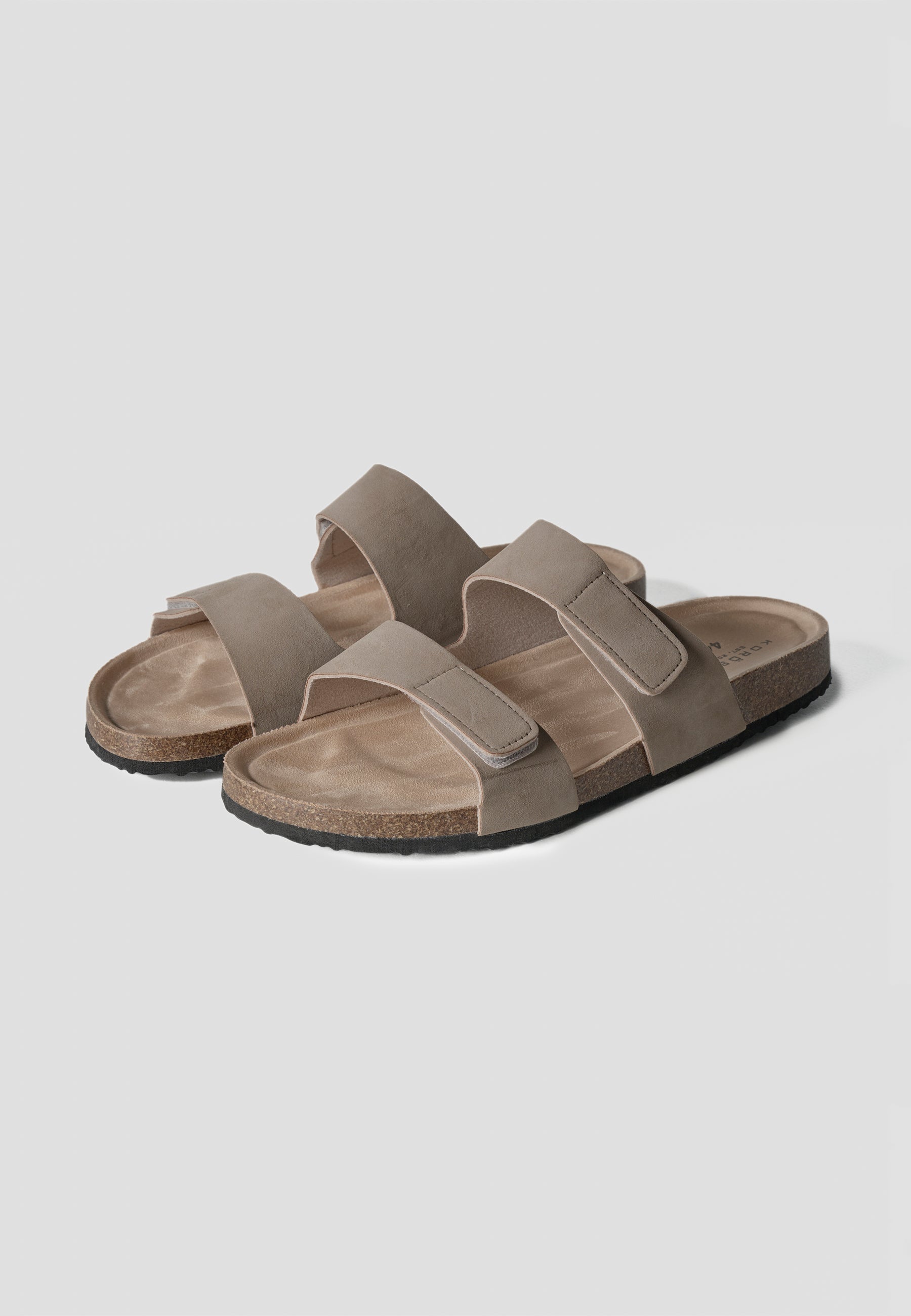 Chanclas Hombre Bio Doble Tira con Velcro – Koroshi Piedra