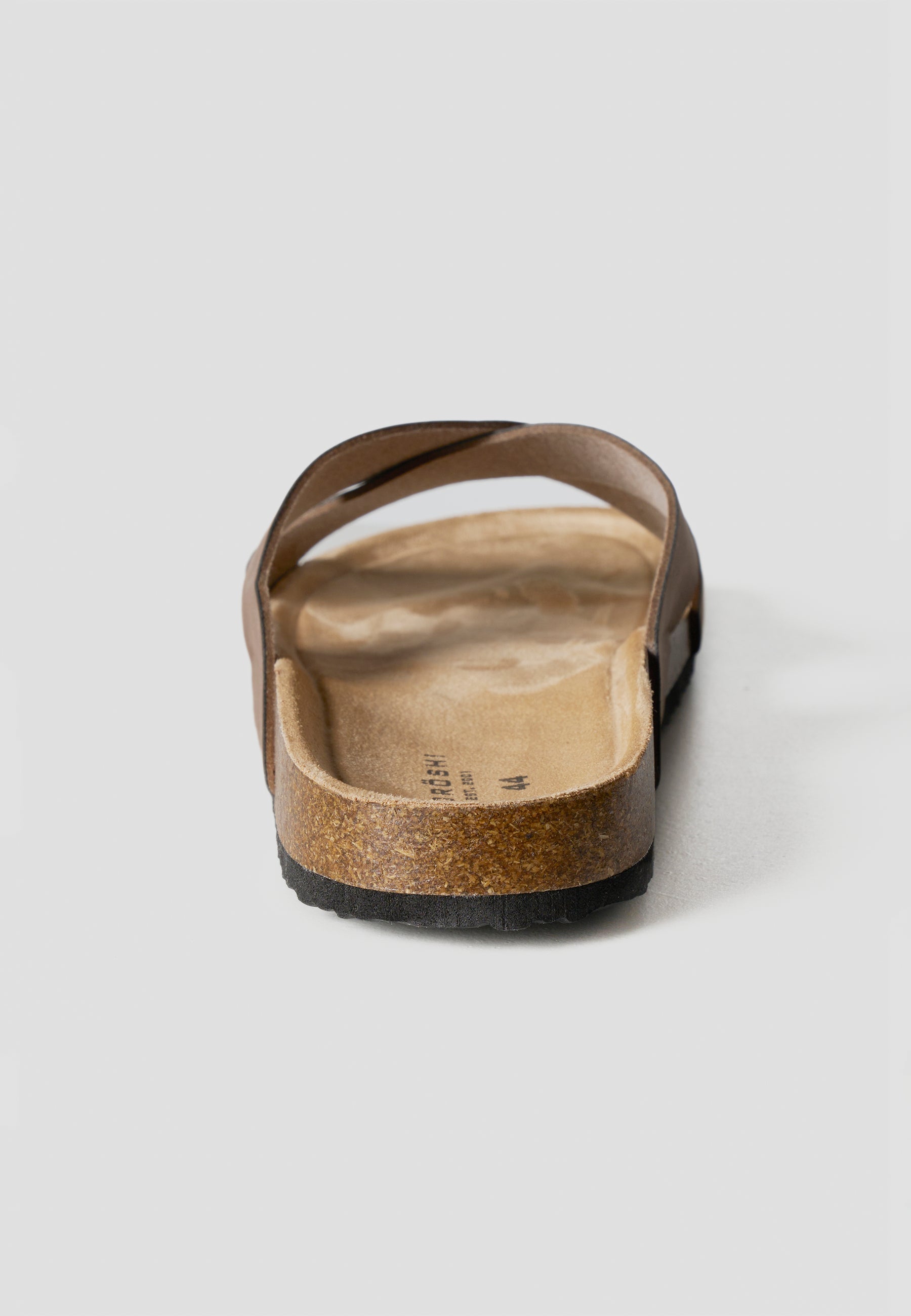 Chanclas Hombre Bio Tiras Cruzadas – Koroshi Marrón