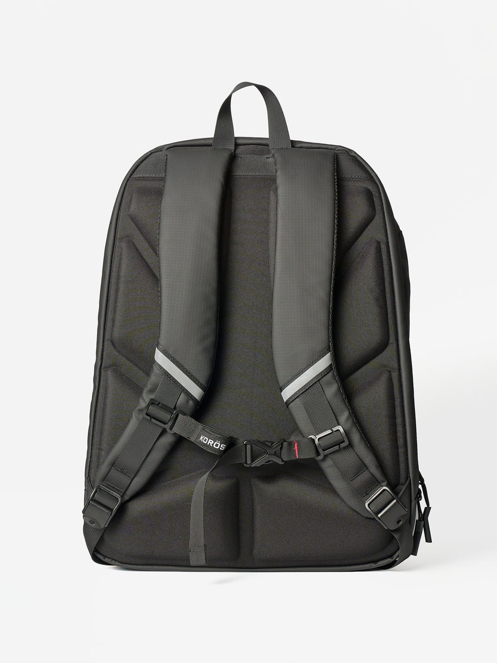 Mochila Hombre Técnica Multibolsillos – Koroshi Negro